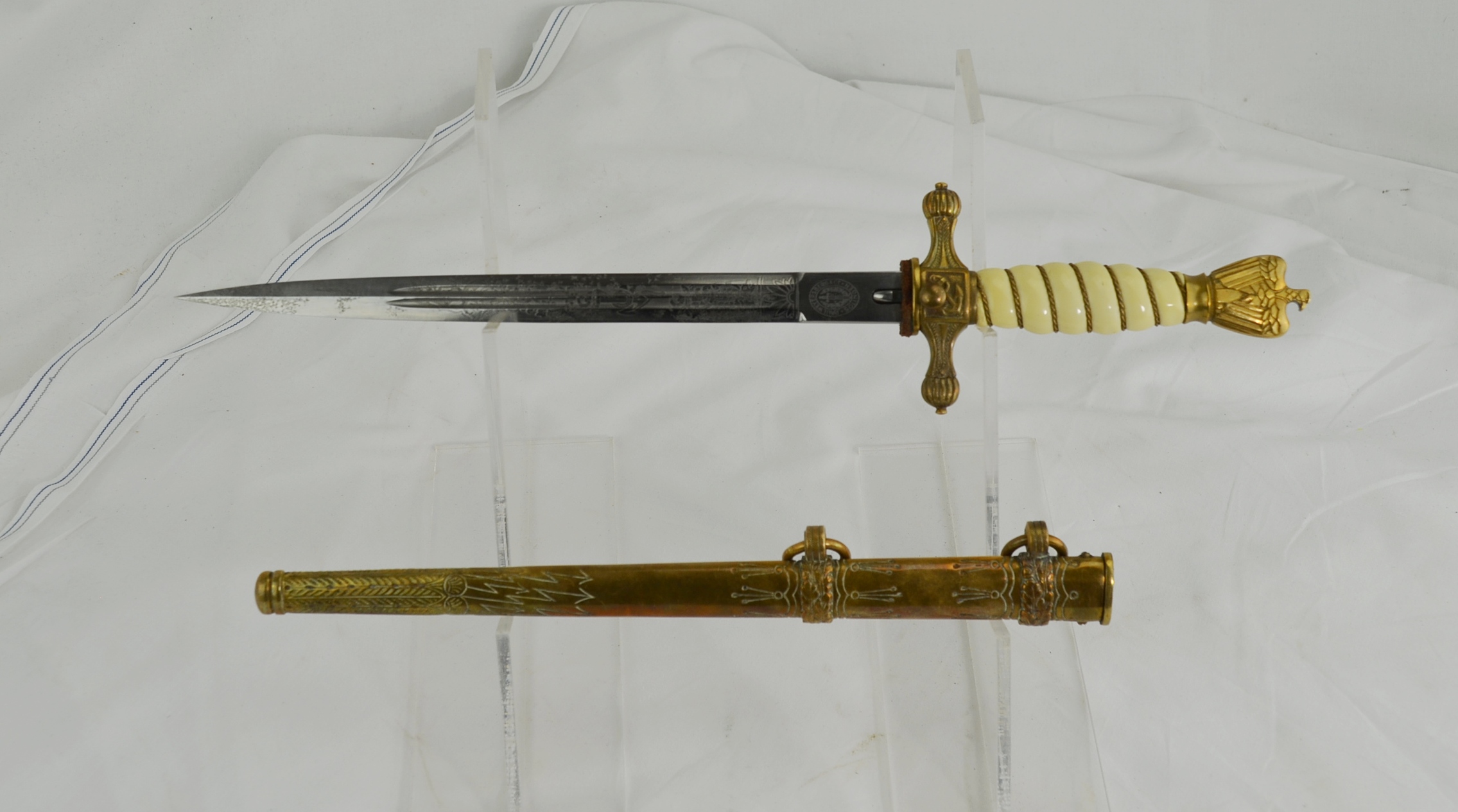 German Third Reich Kriegsmarine Officer’s Dress Dagger