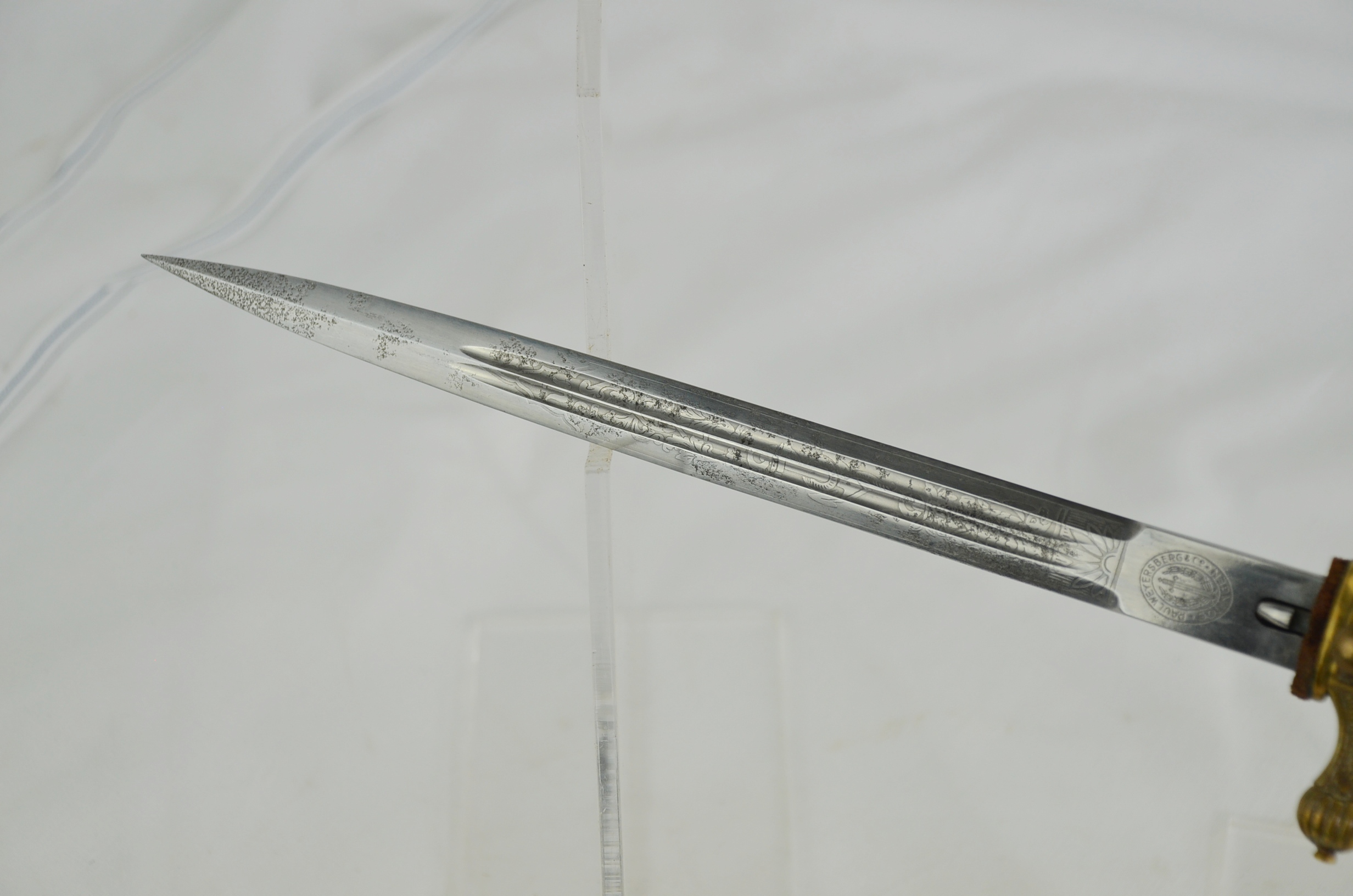 German Third Reich Kriegsmarine Officer’s Dress Dagger - Image 5