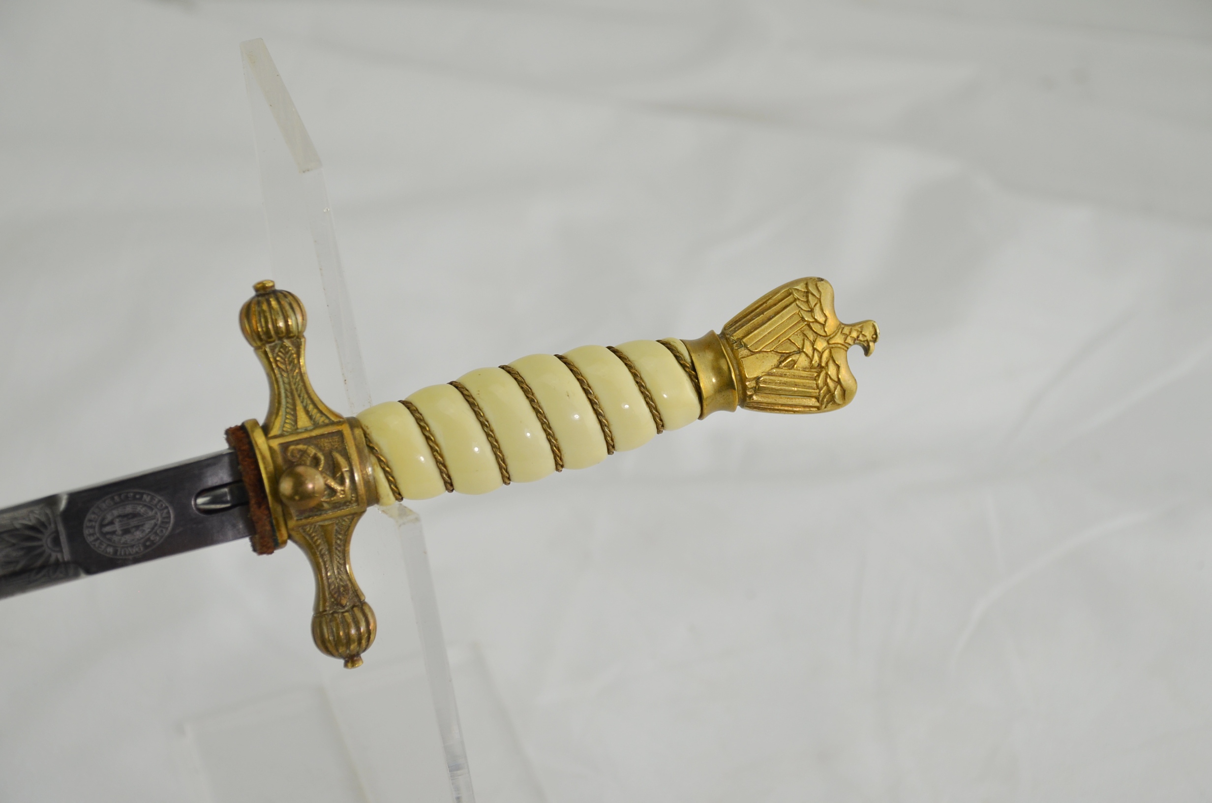 German Third Reich Kriegsmarine Officer’s Dress Dagger - Image 6