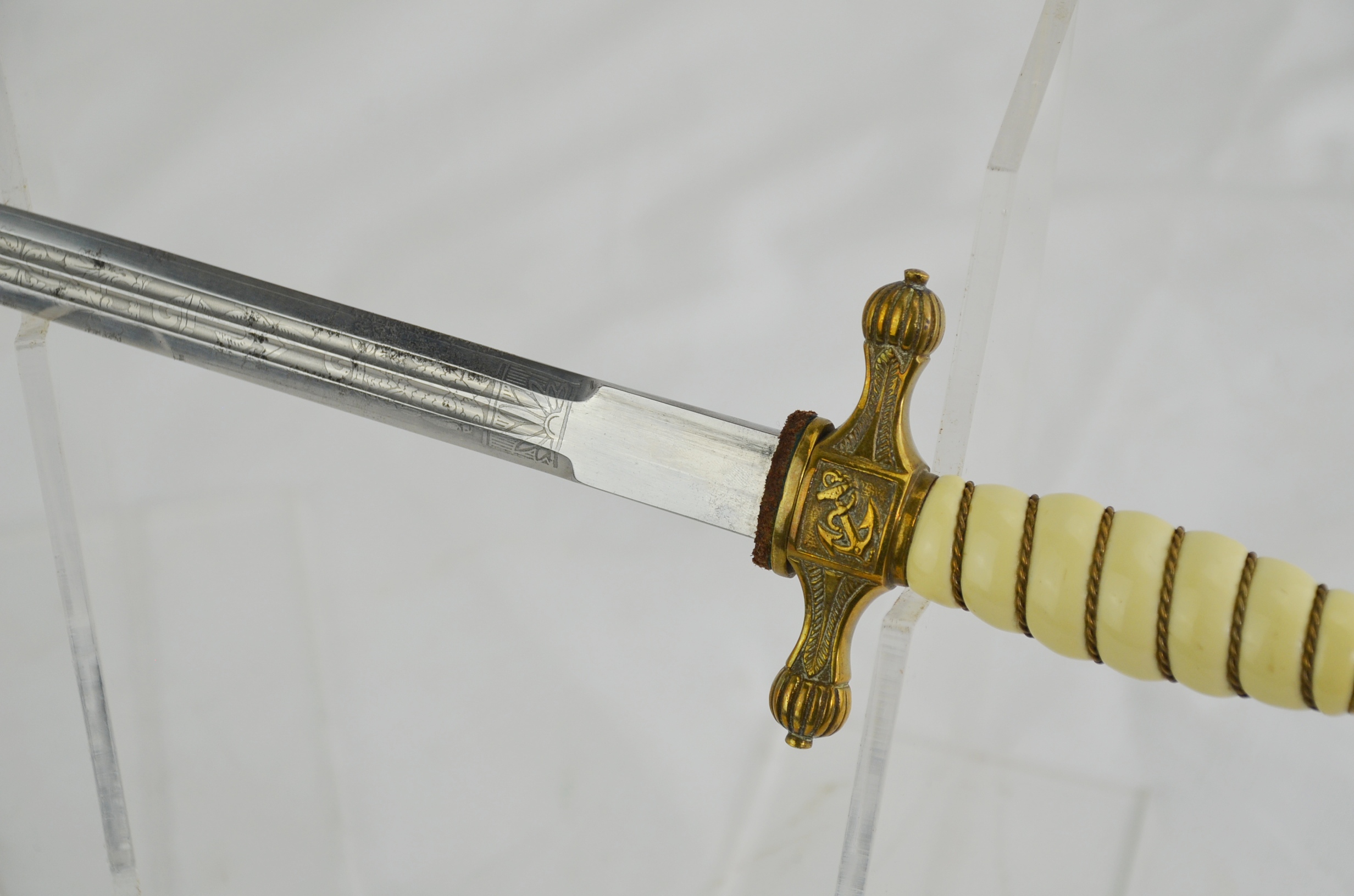 German Third Reich Kriegsmarine Officer’s Dress Dagger - Image 9
