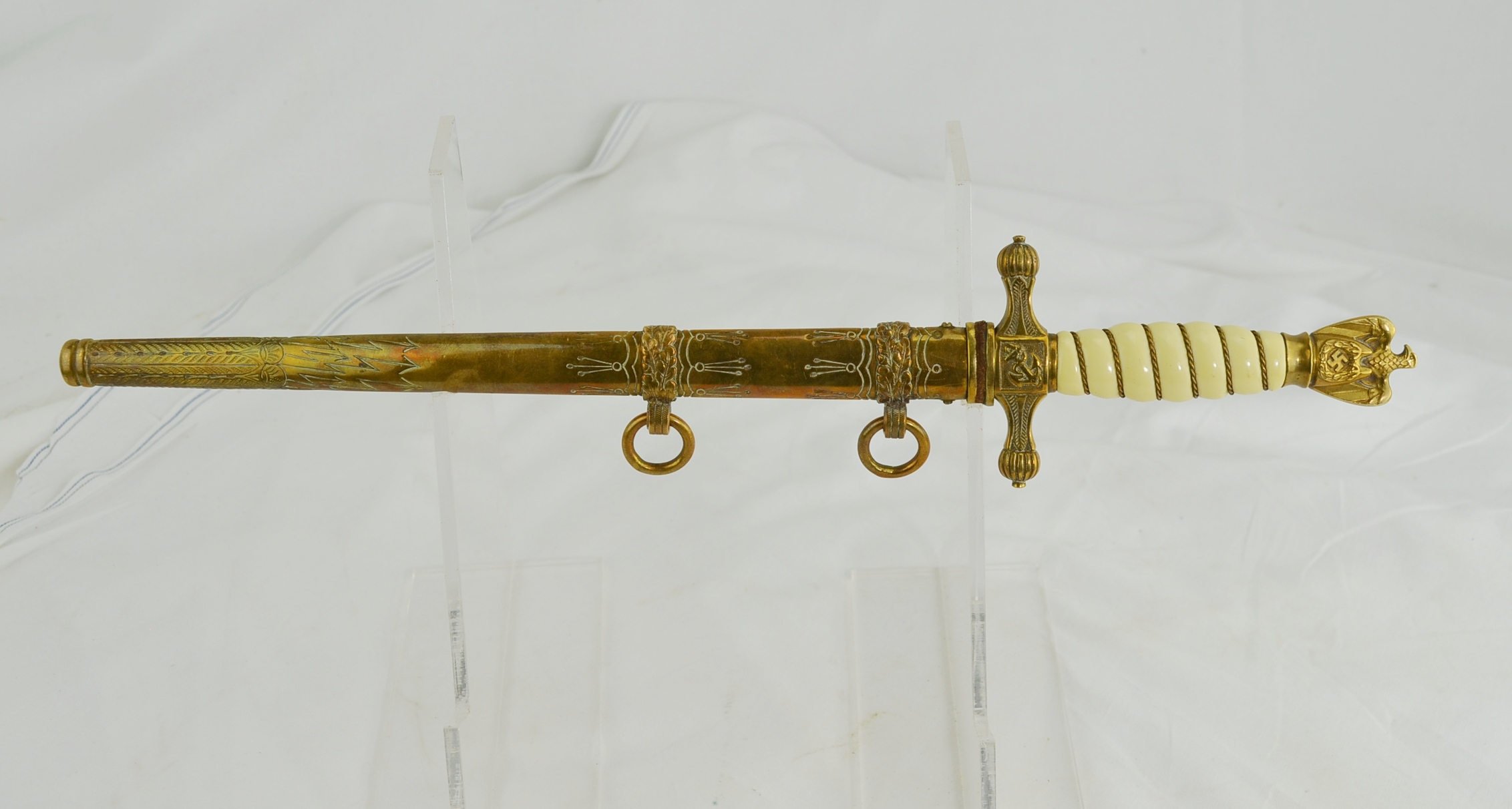 German Third Reich Kriegsmarine Officer’s Dress Dagger - Image 10