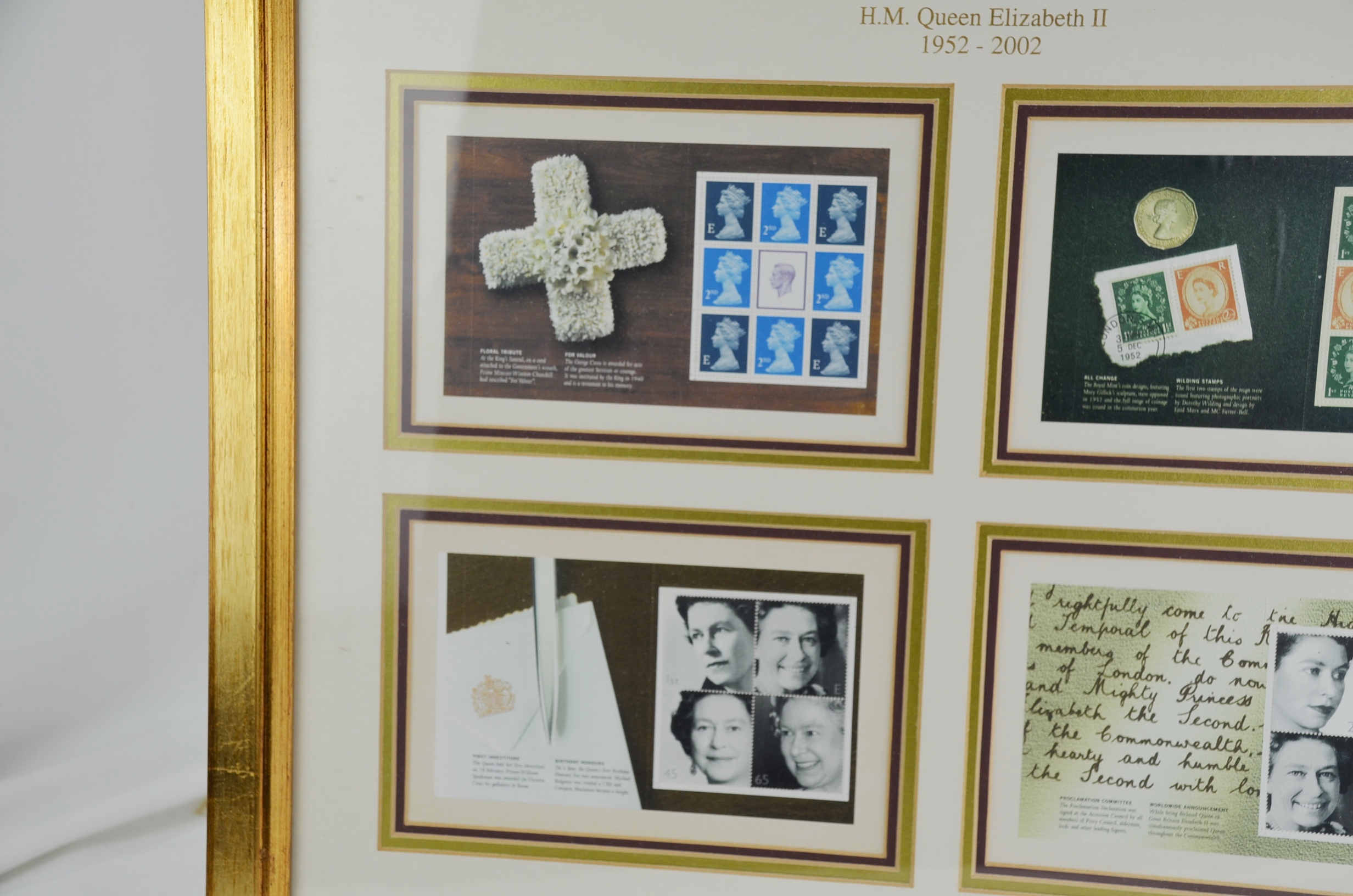 Queen Elizabeth Golden Jubilee Stamps 2002 - Image 2