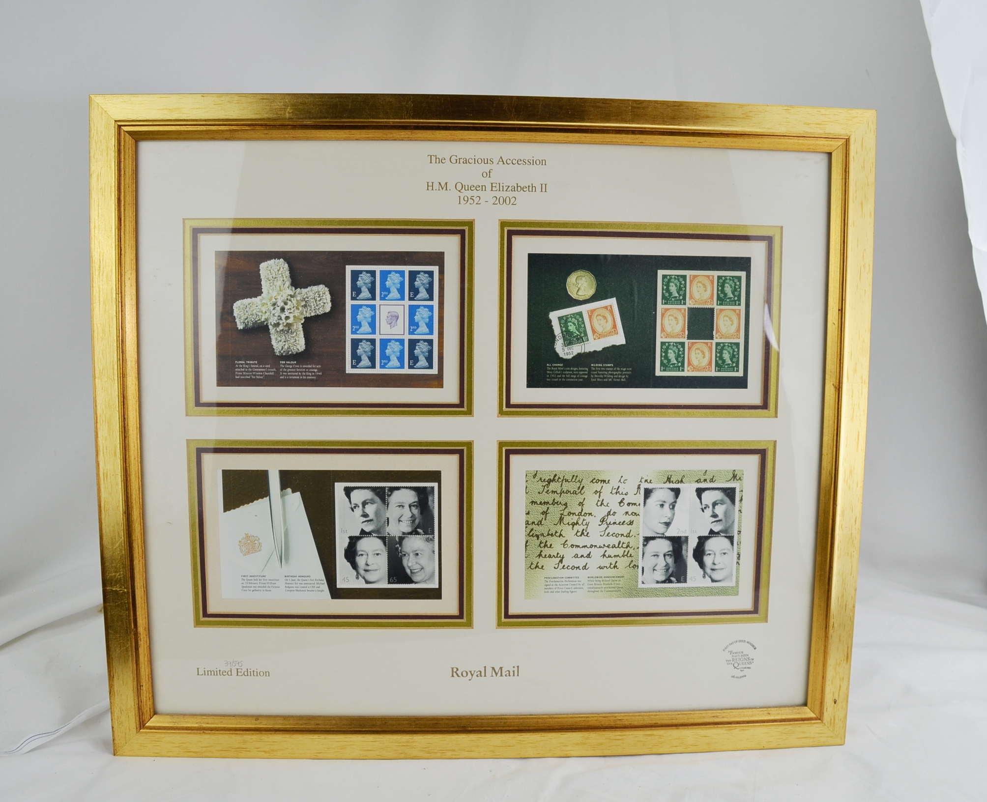 Queen Elizabeth Golden Jubilee Stamps 2002
