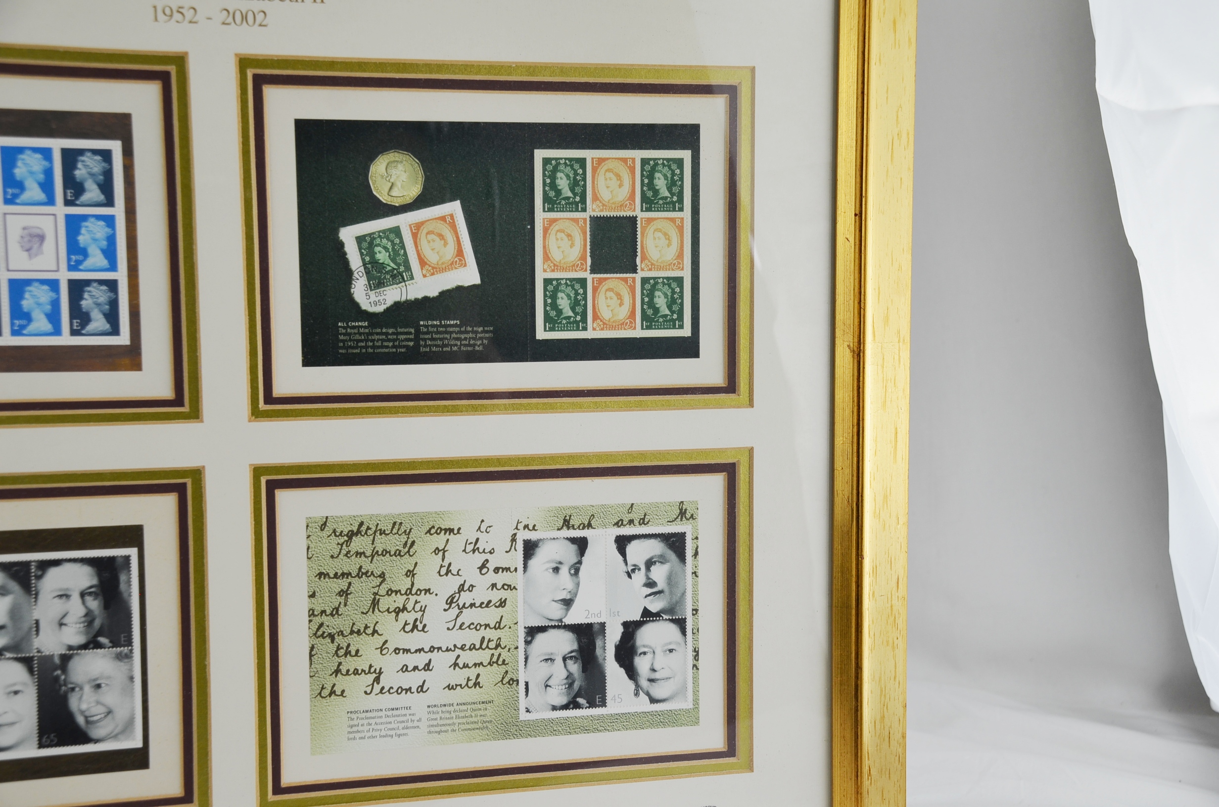 Queen Elizabeth Golden Jubilee Stamps 2002 - Image 4