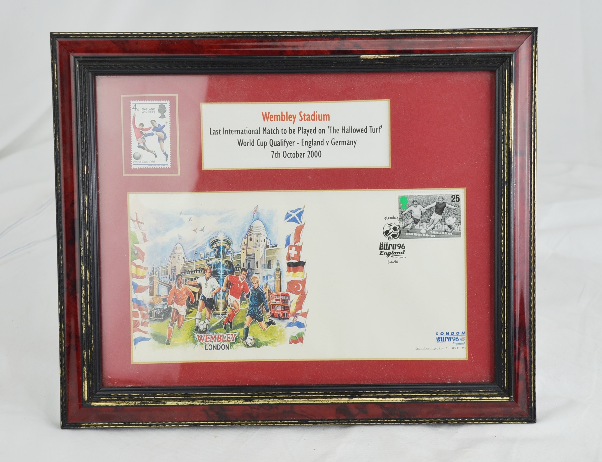 Commemorative England Football Stamps