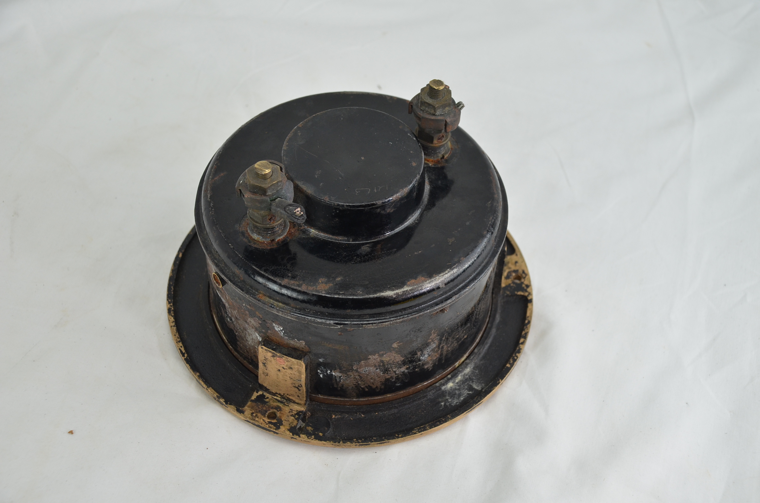 WW2 Triton Class Submarine Ammeter Dated 1922 - Image 6