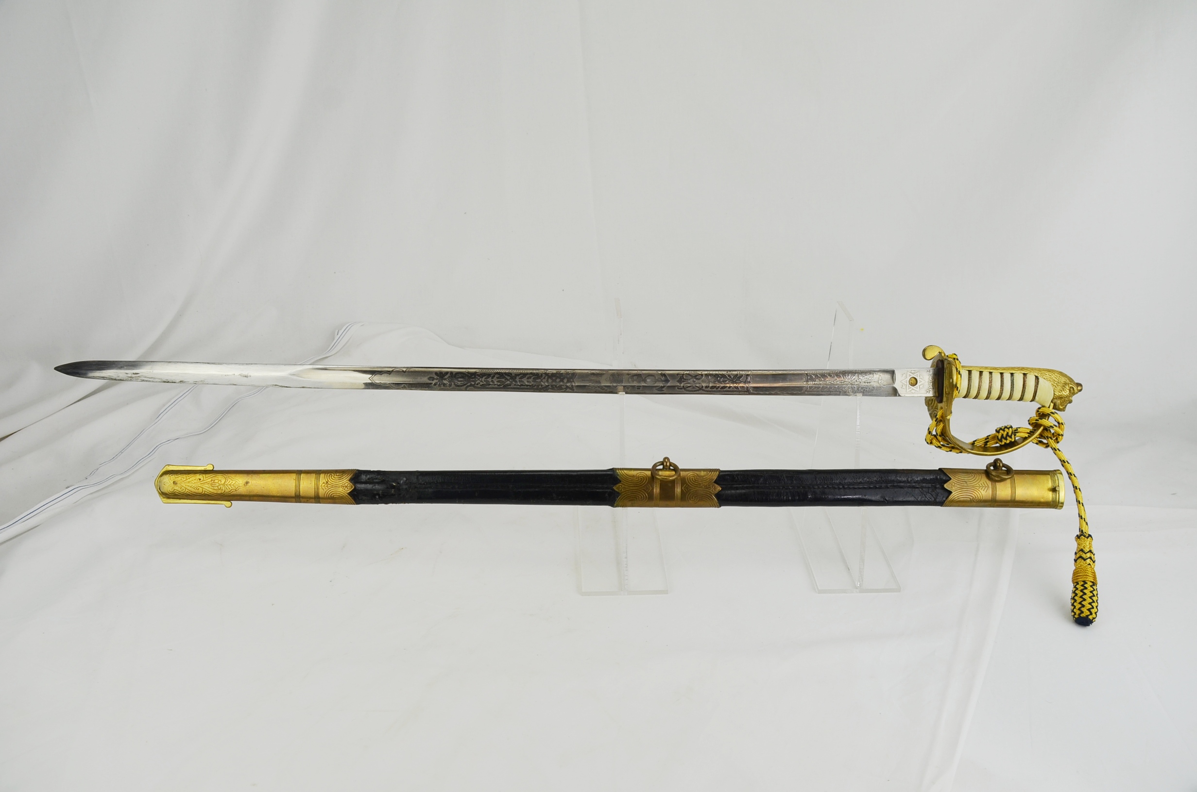 Early 20th Century Royal Navy Officers' Dress Sword
