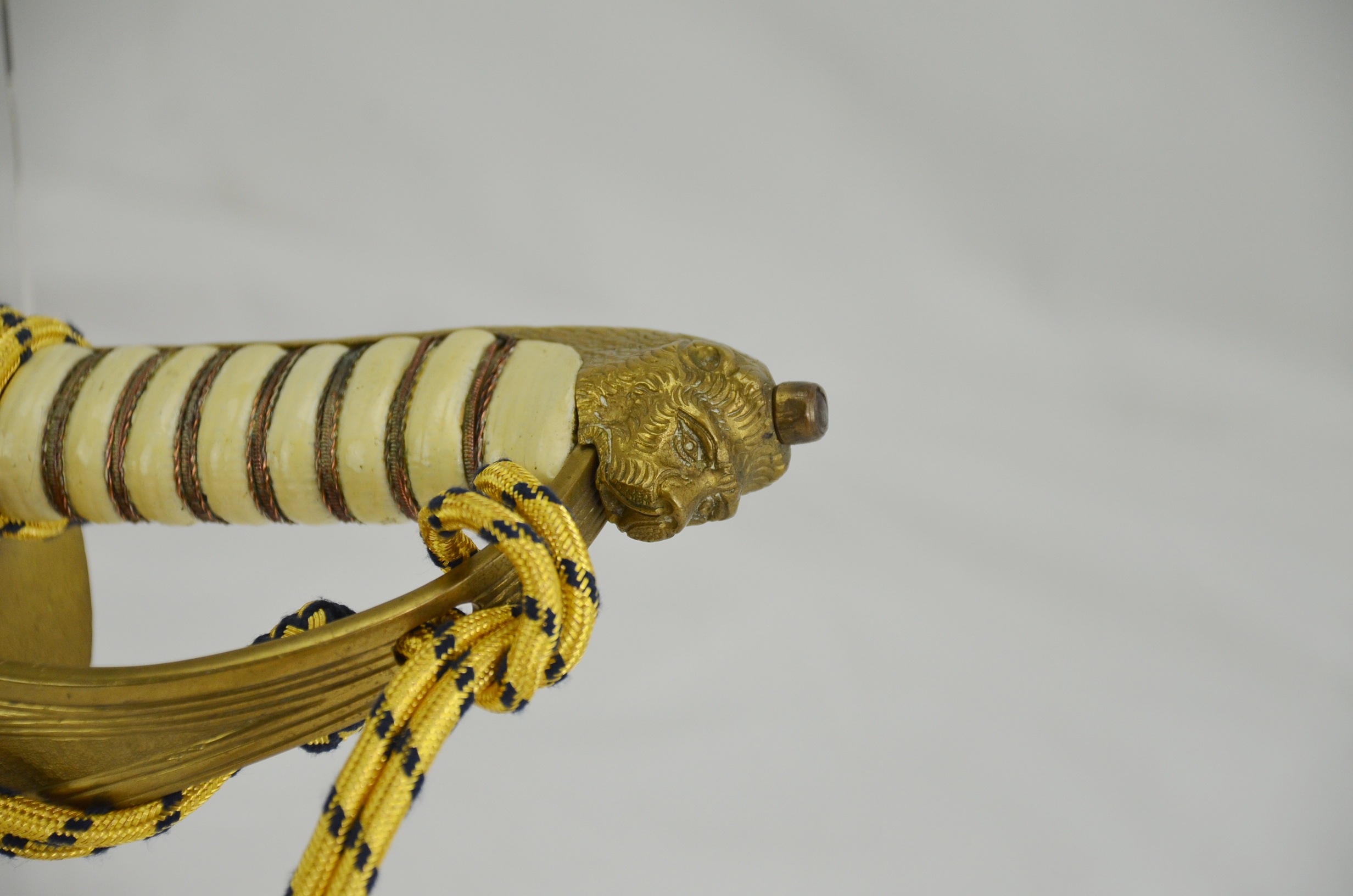 Early 20th Century Royal Navy Officers' Dress Sword - Image 14