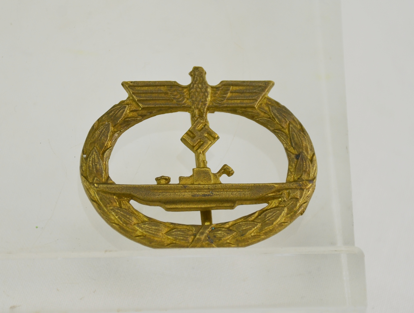 WW2 Kriegsmarine U-boat War Badge