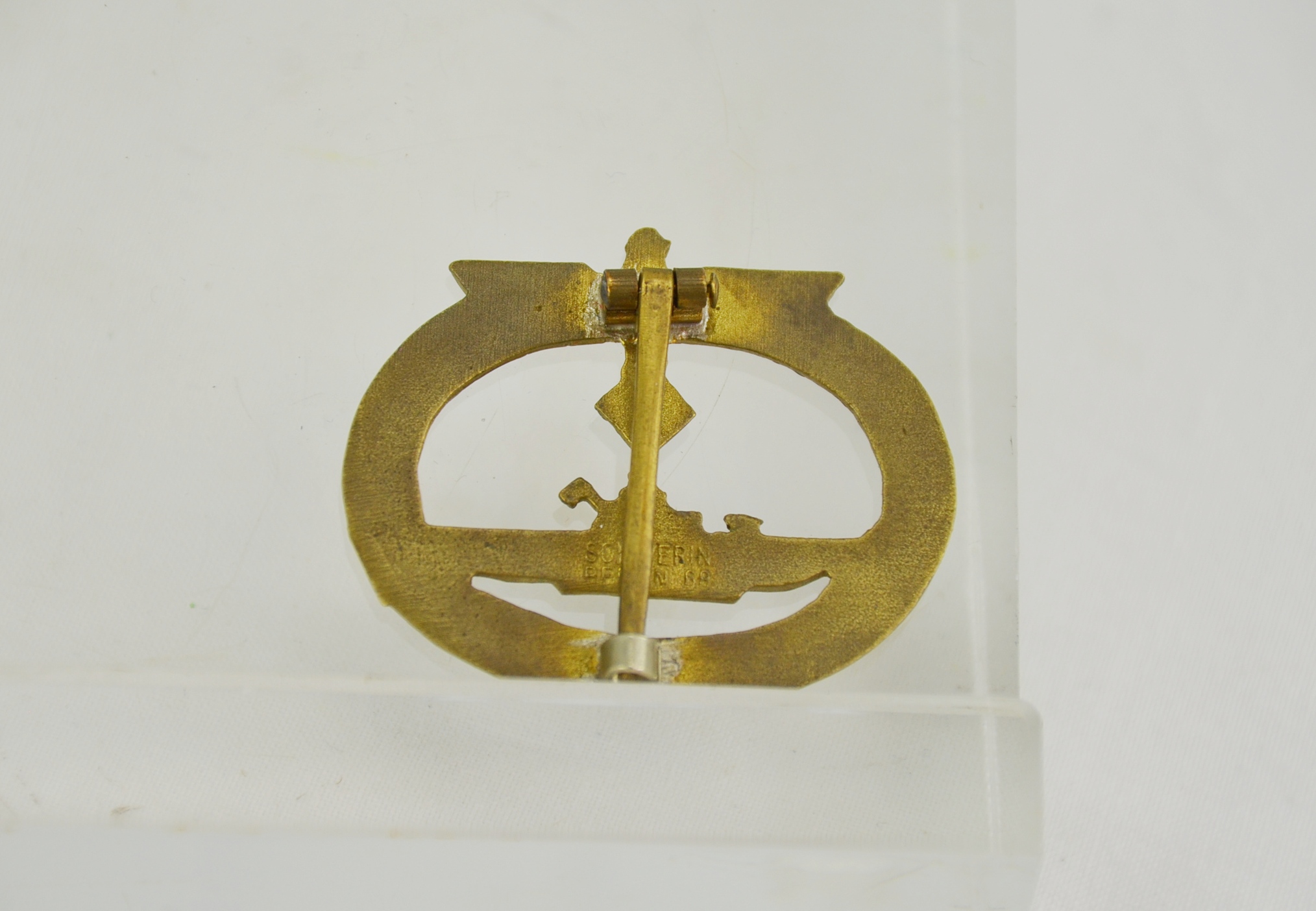 WW2 Kriegsmarine U-boat War Badge - Image 3