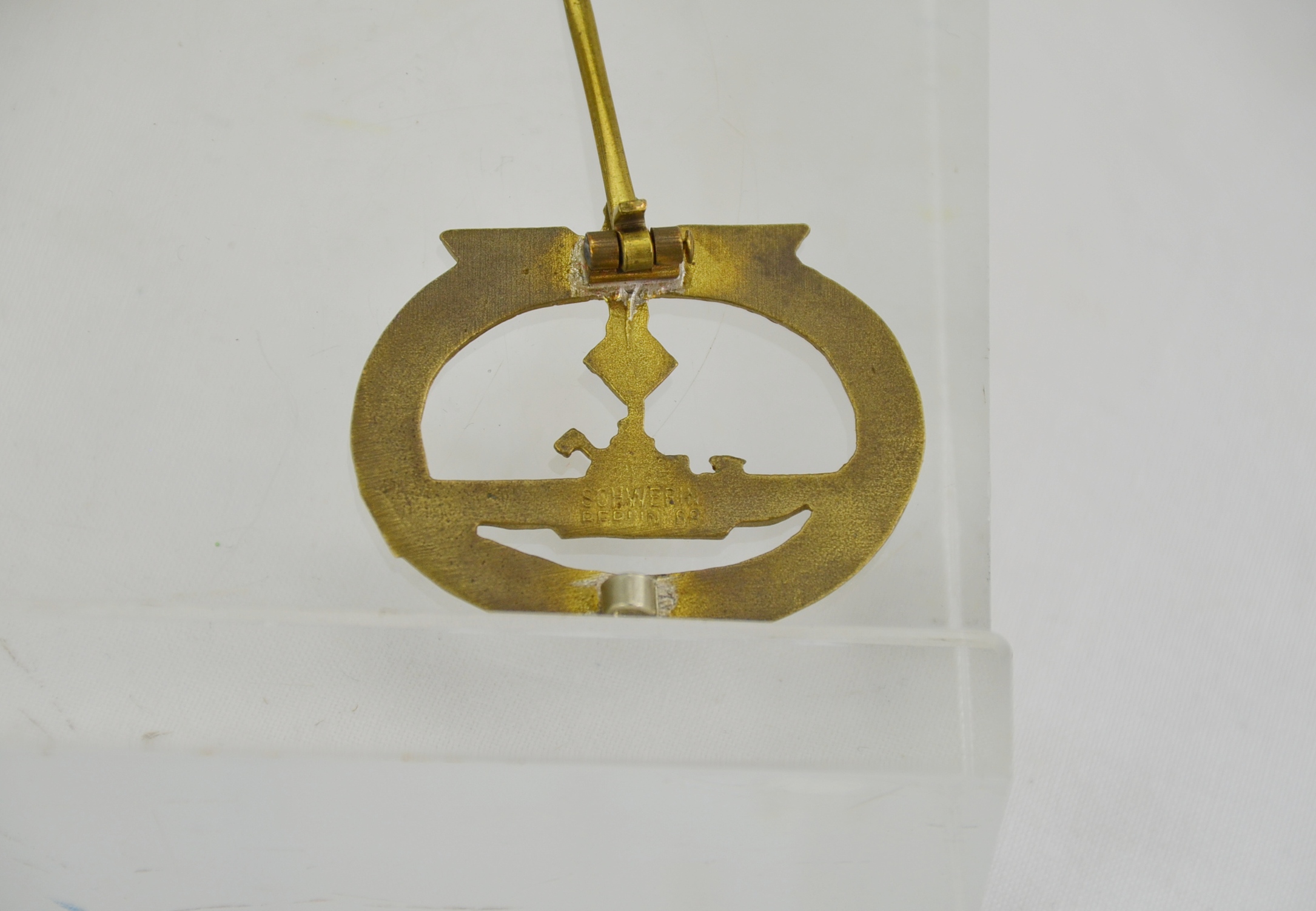 WW2 Kriegsmarine U-boat War Badge - Image 4