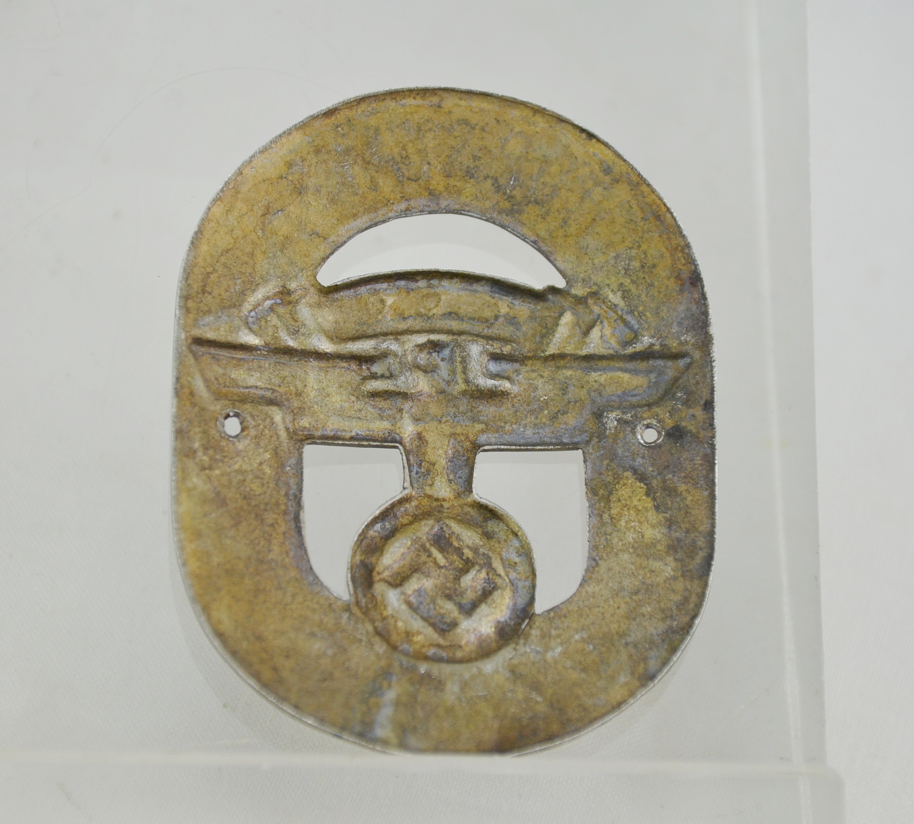WWII Third Reich German MotorStaffel Plaque - Image 3
