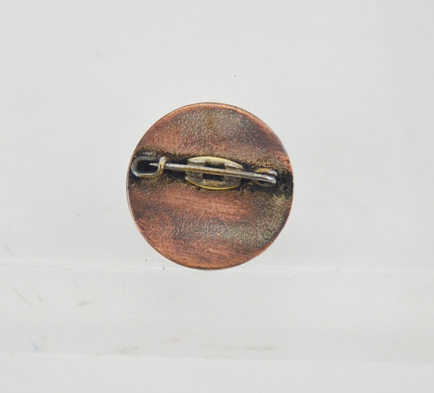 1933 German Third Reich SS Adolf Hitler Party Badge - Image 2