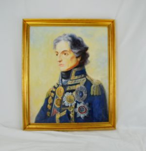 Contemporary Oil Painting of Lord Nelson