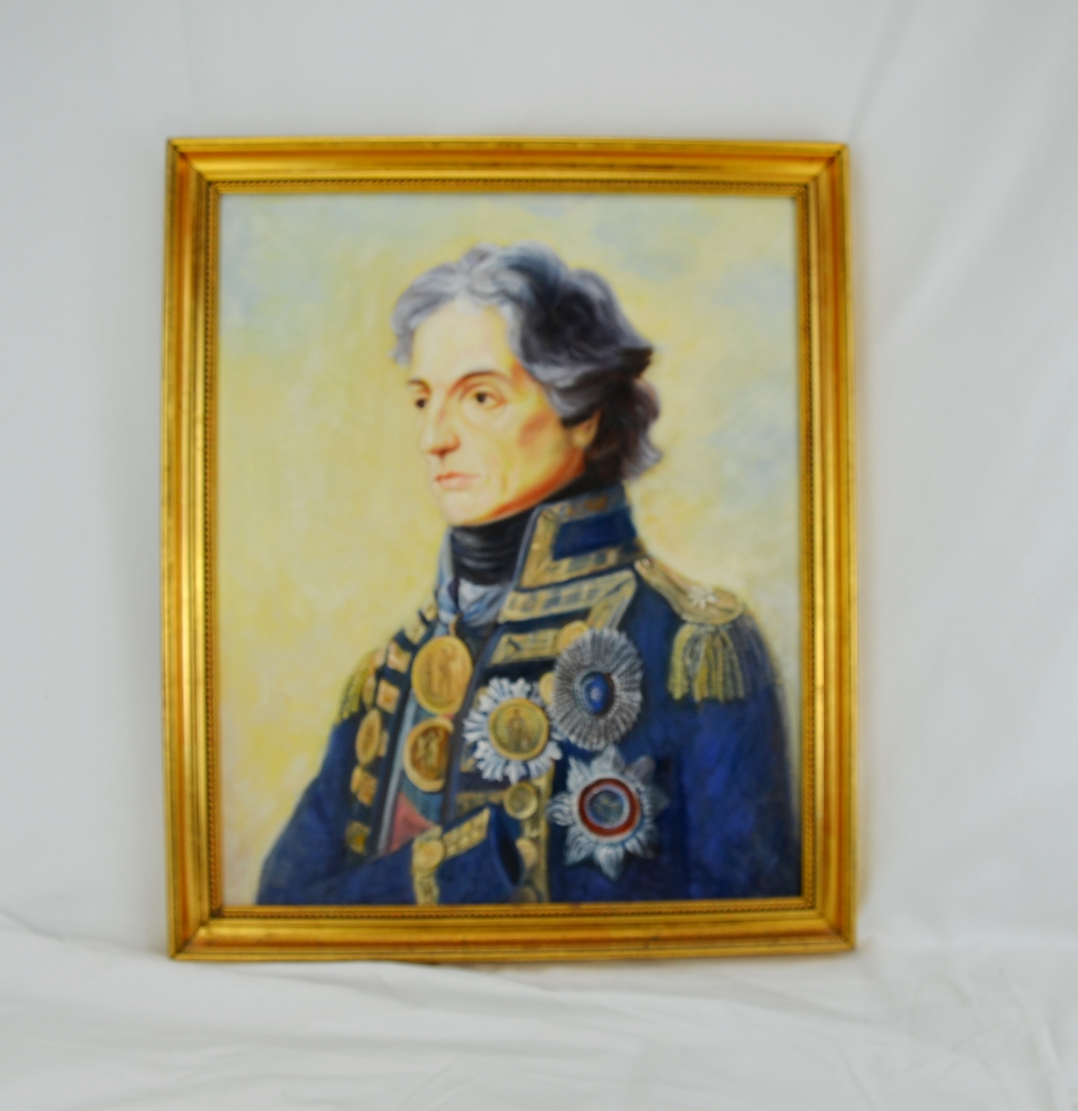 Contemporary Oil Painting of Lord Nelson