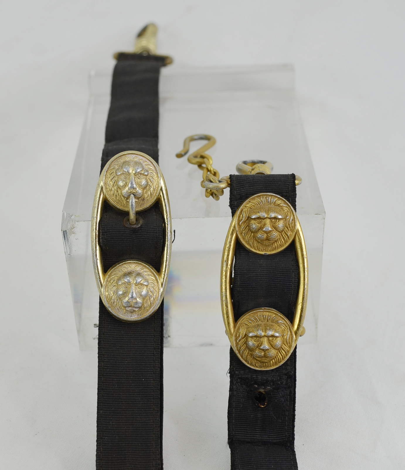 A Set of WWII Kreigsmarine Dagger Hangers - Image 2