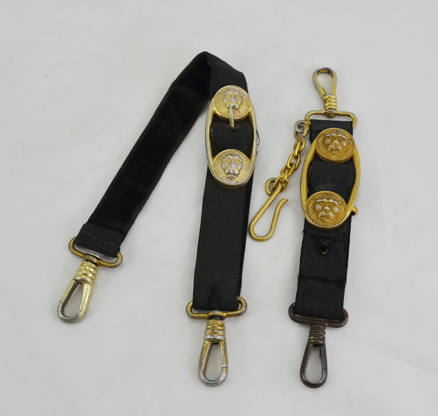 A Set of WWII Kreigsmarine Dagger Hangers