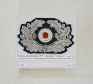 WWII German Army Wehrmacht Officers Cap Badge Cockade
