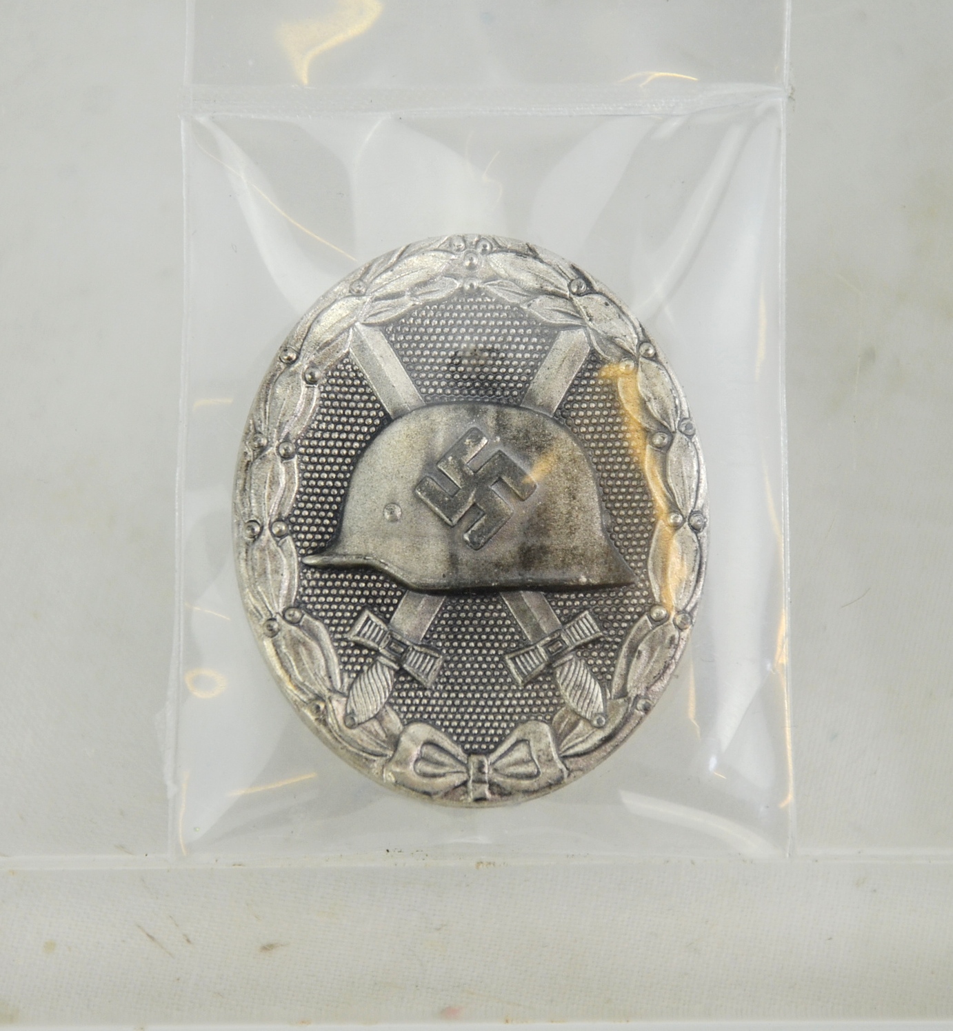 WW2 Nazi Silver Wound Badge