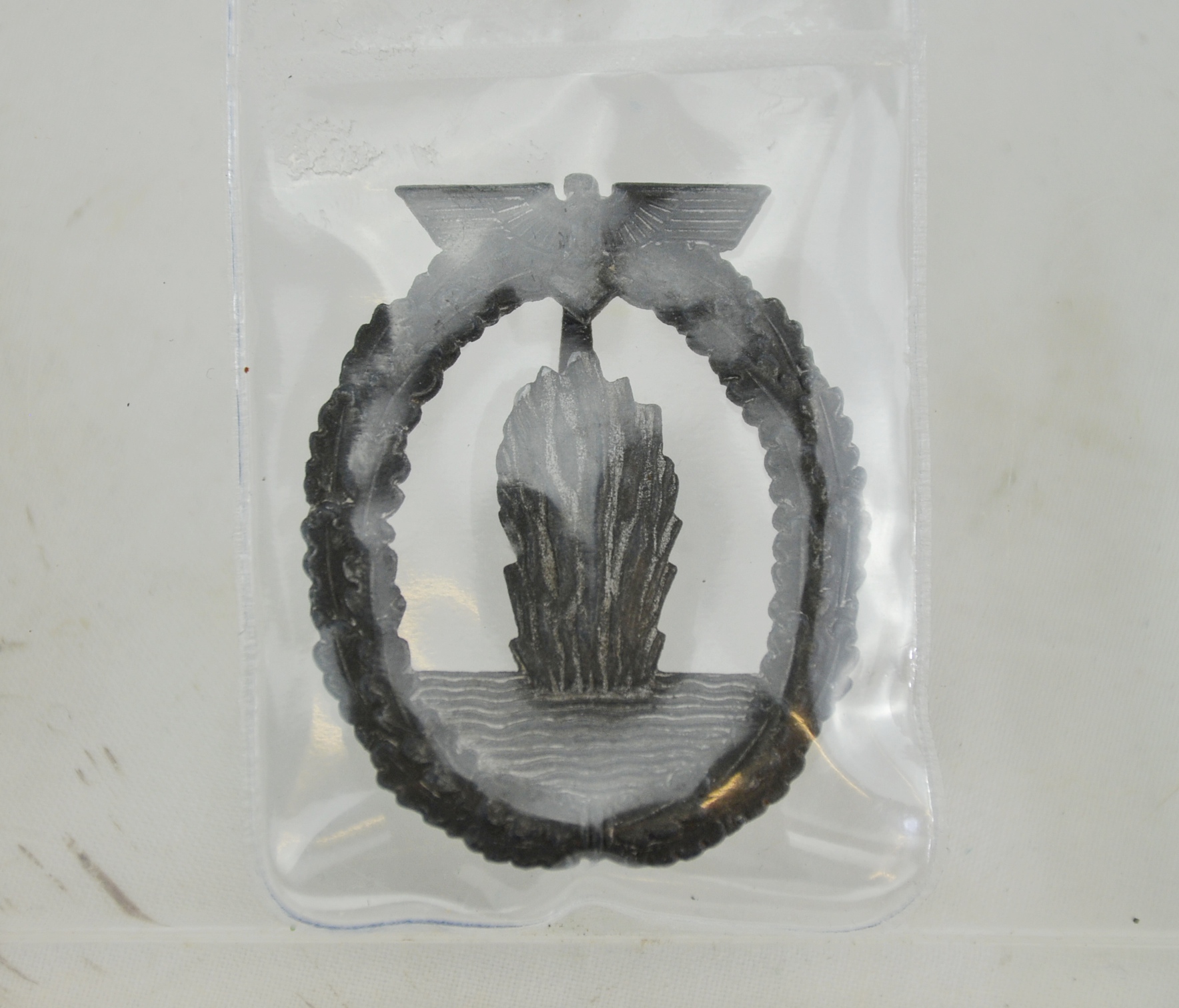 WW2 Nazi Minesweeper War Badge