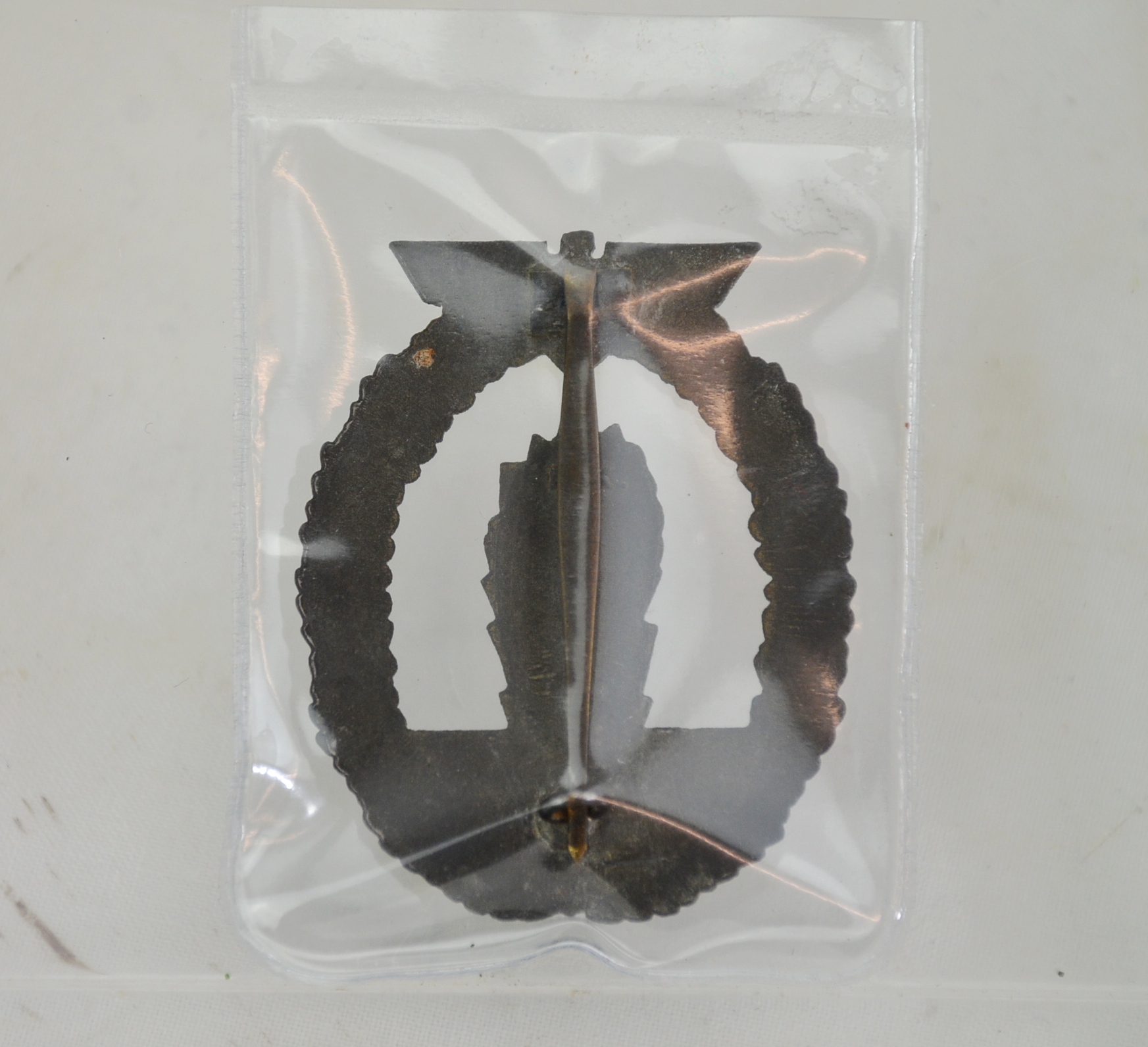 WW2 Nazi Minesweeper War Badge - Image 3