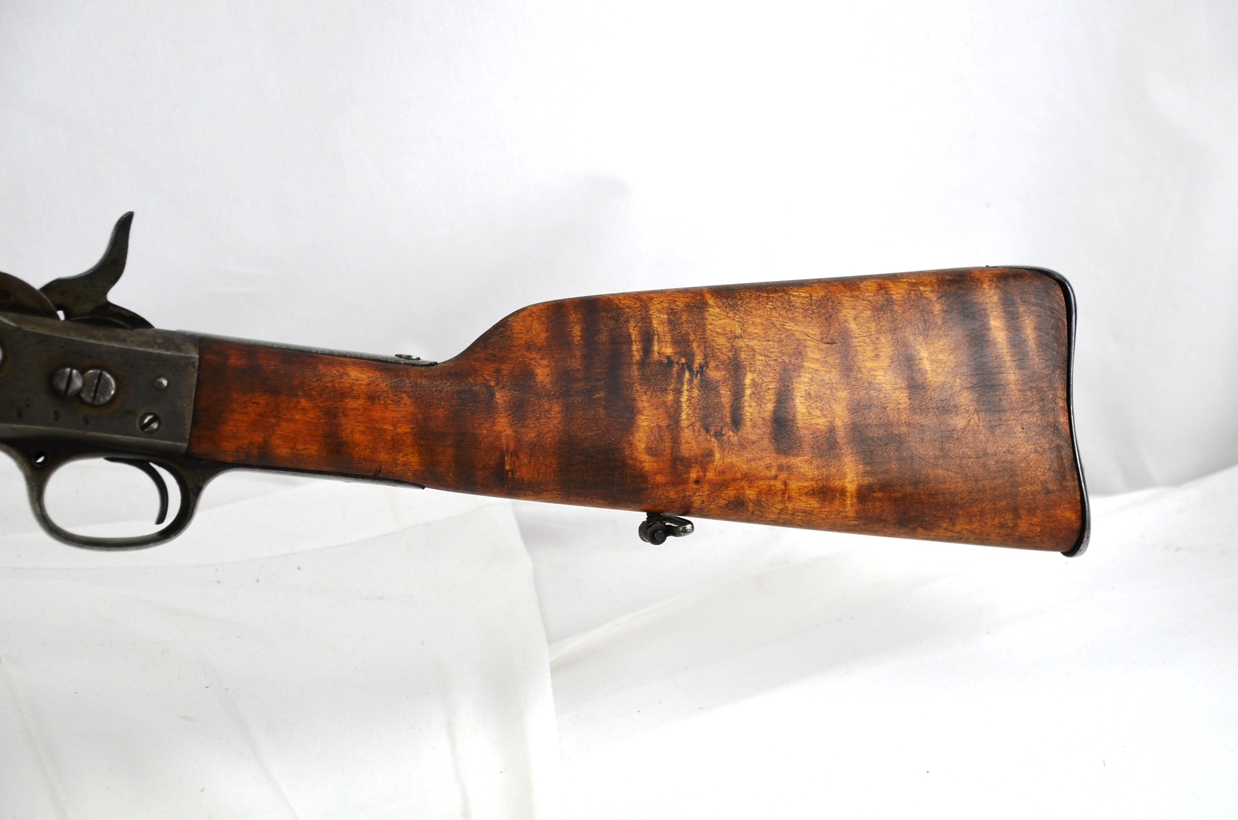 Swedish Remington Rolling Block Rifle 1872 - Image 3