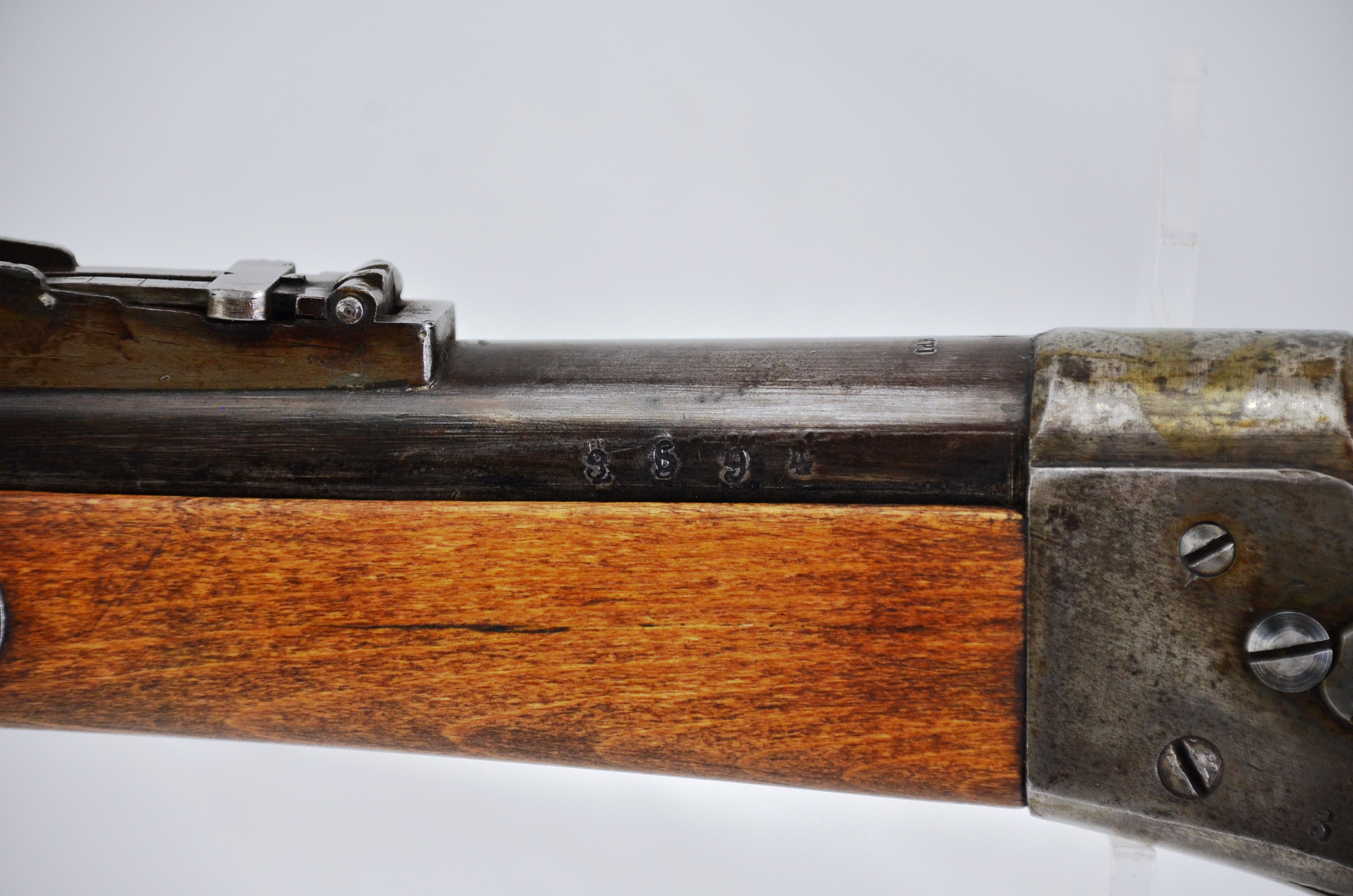 Swedish Remington Rolling Block Rifle 1872 - Image 6