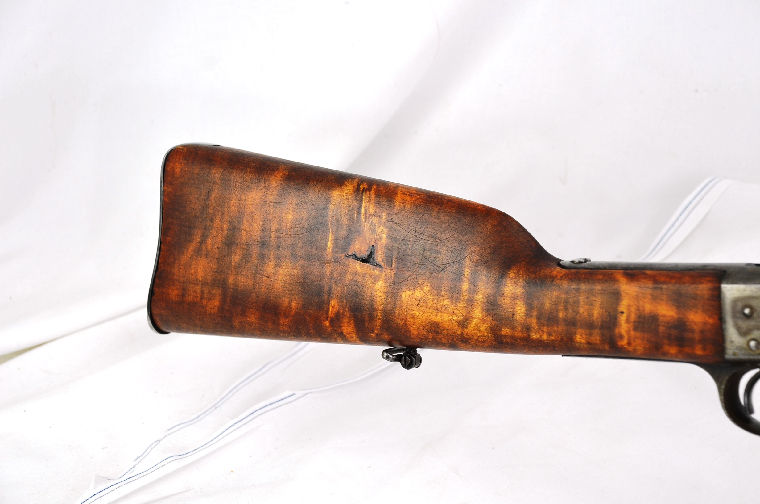 Swedish Remington Rolling Block Rifle 1872 - Image 7