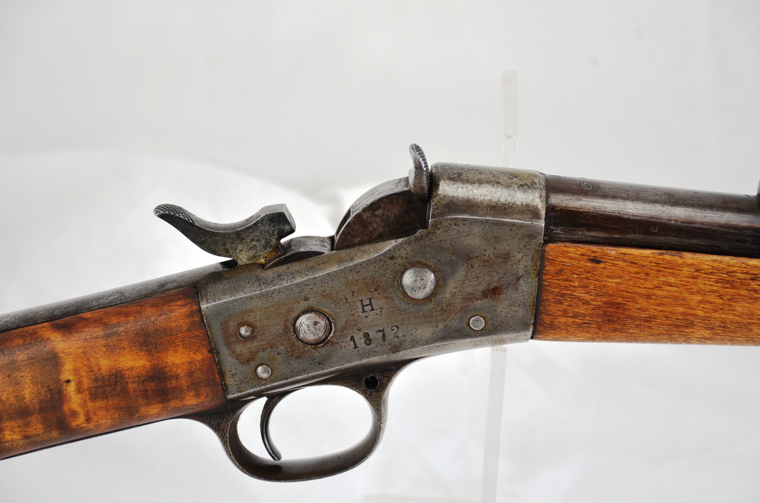 Swedish Remington Rolling Block Rifle 1872 - Image 9