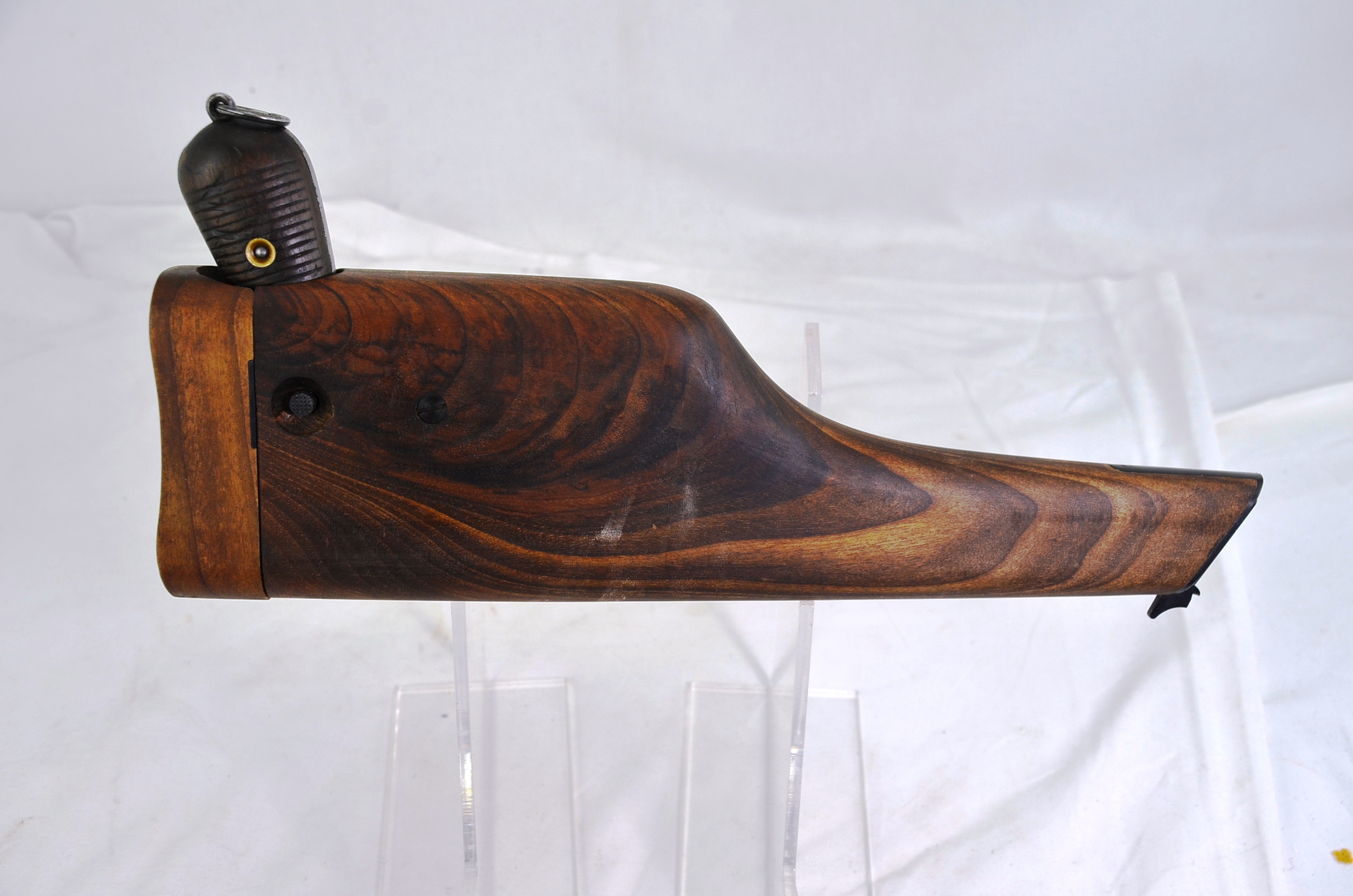 Rare WW1 Mauser C96 Pistol Broomhandle and Shoulder Stock - Image 6