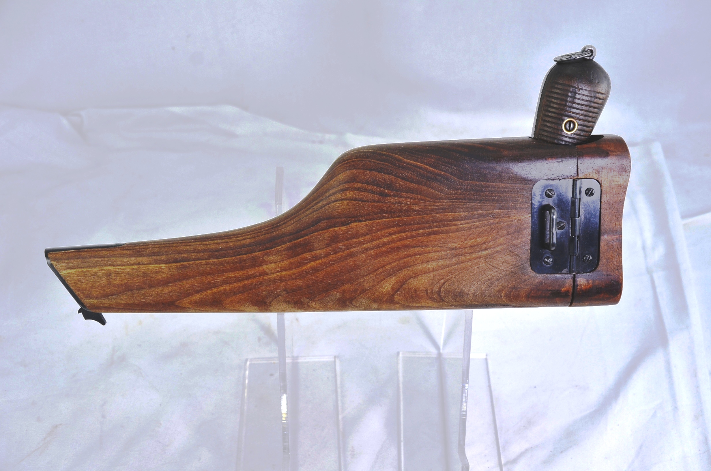 Rare WW1 Mauser C96 Pistol Broomhandle and Shoulder Stock - Image 7