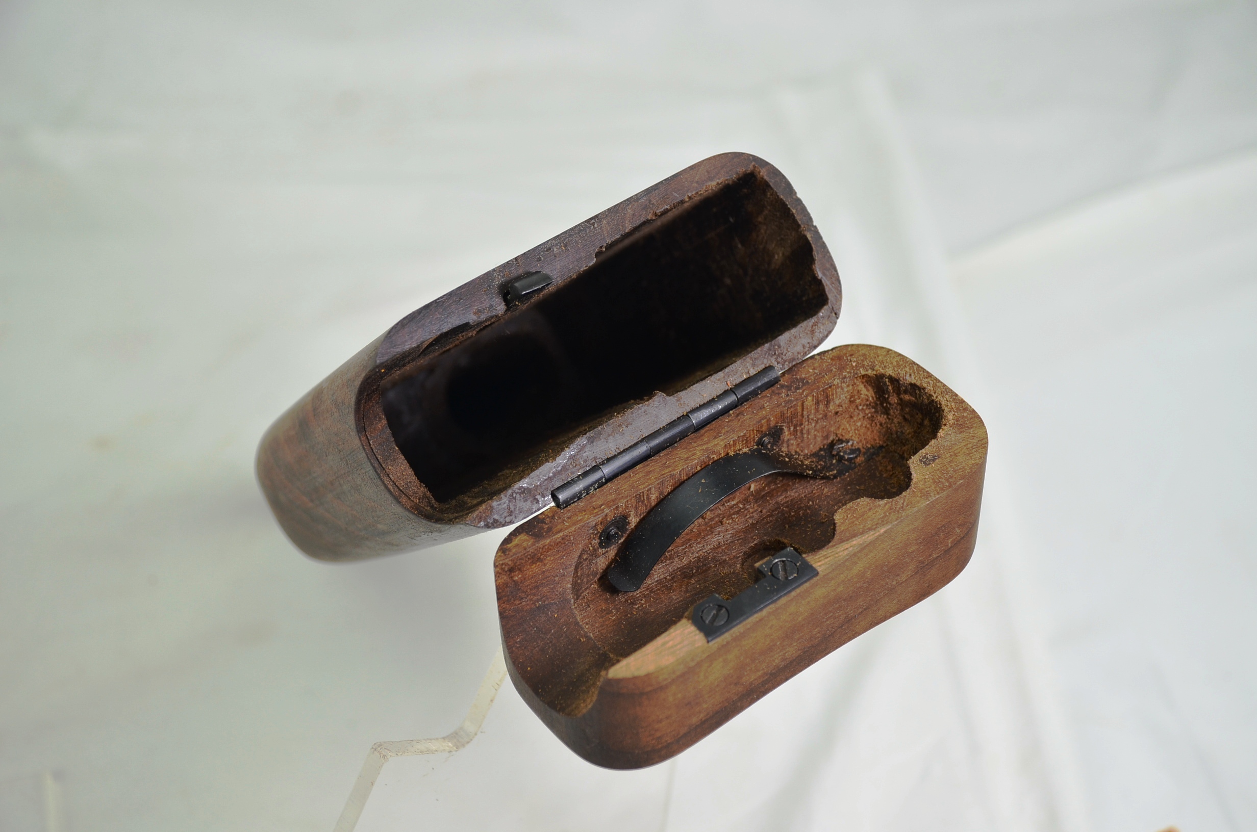 Rare WW1 Mauser C96 Pistol Broomhandle and Shoulder Stock - Image 8