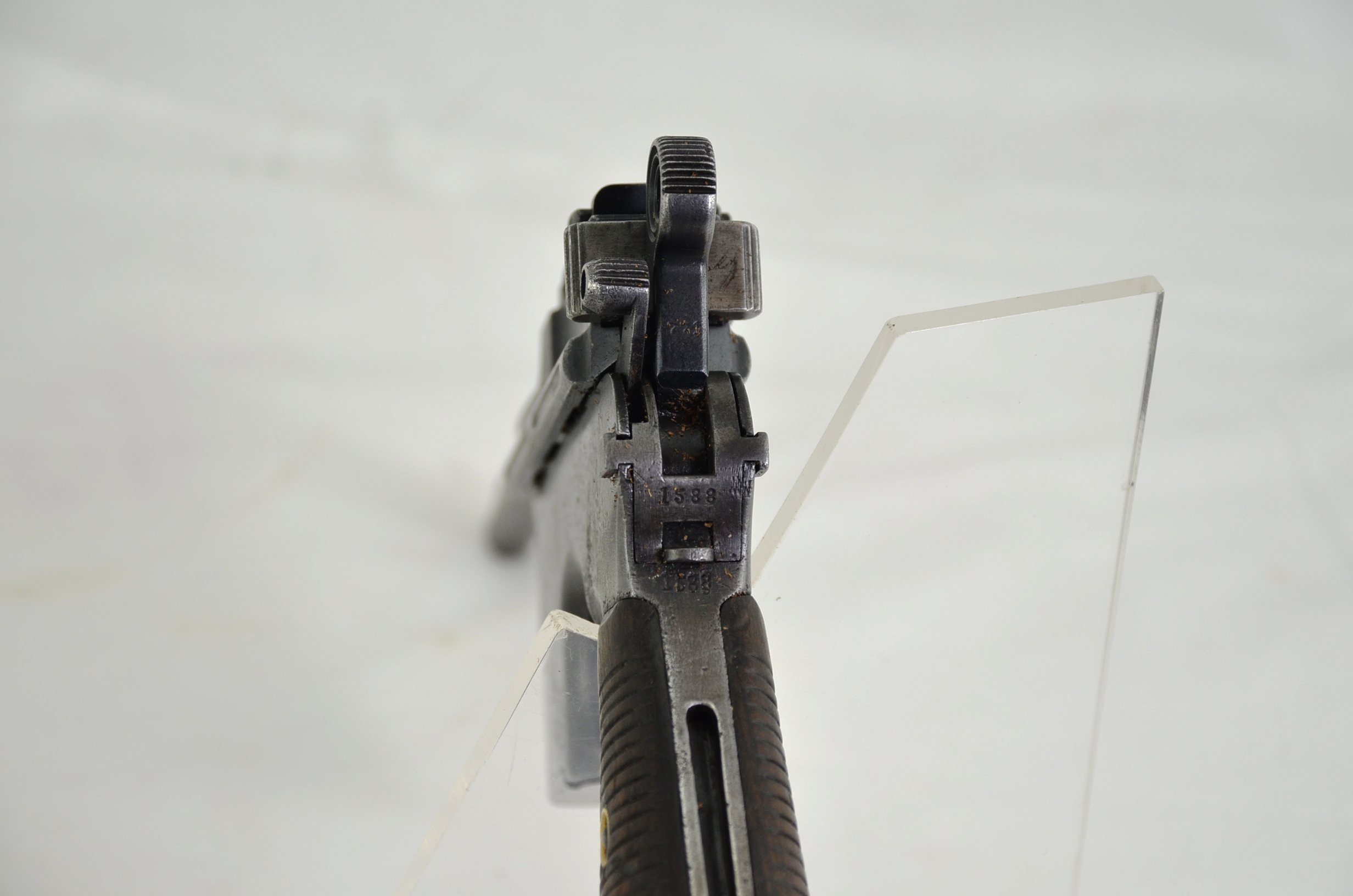 Rare WW1 Mauser C96 Pistol Broomhandle and Shoulder Stock - Image 13