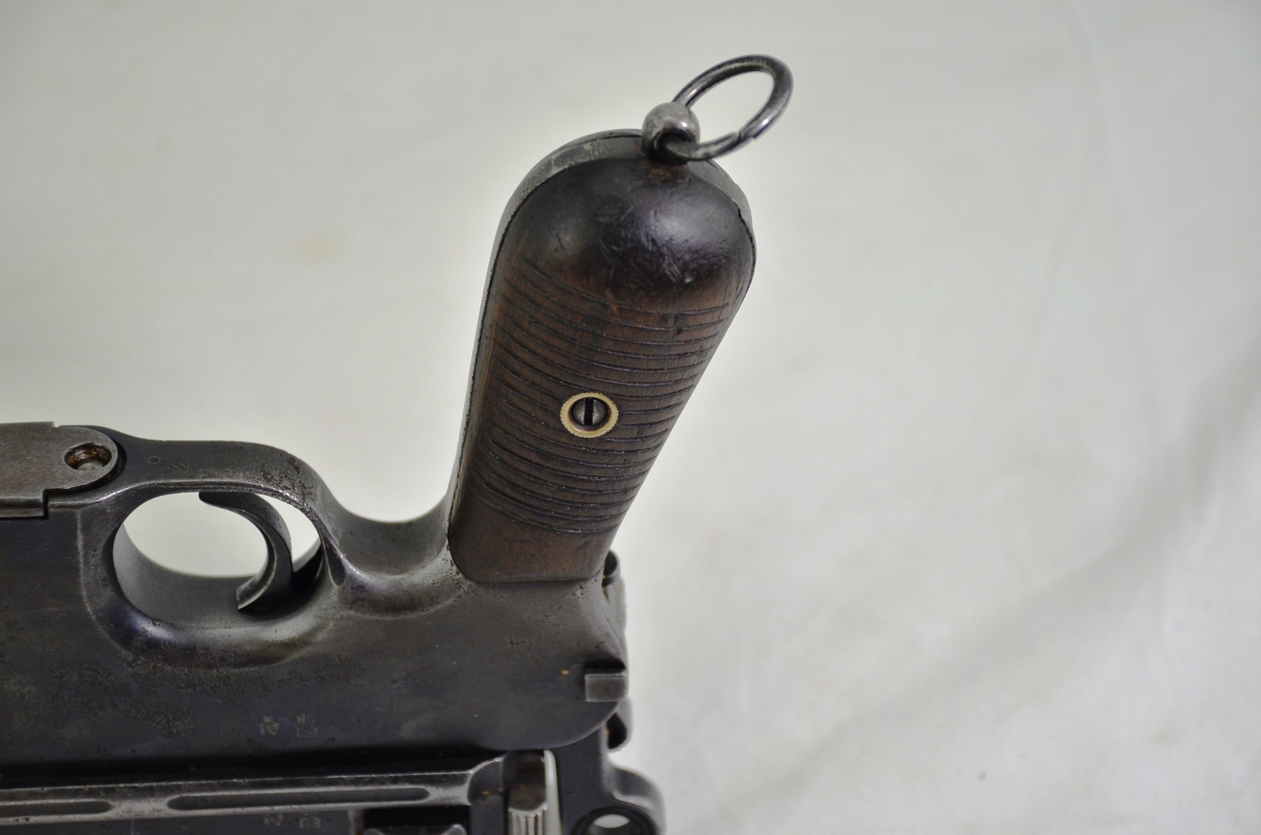 Rare WW1 Mauser C96 Pistol Broomhandle and Shoulder Stock - Image 14