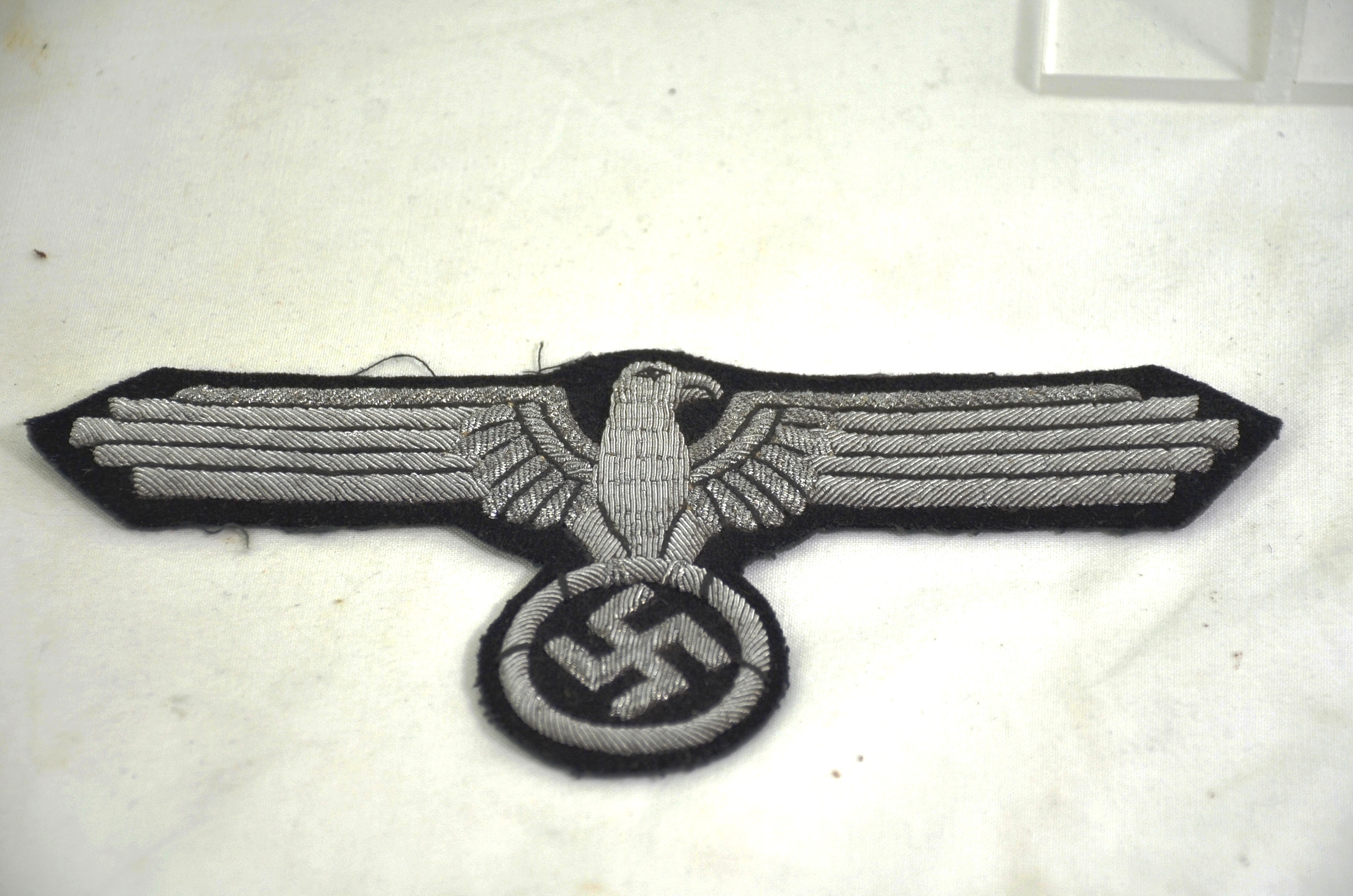 Original WWII Large SS Officer’s Cape Eagle