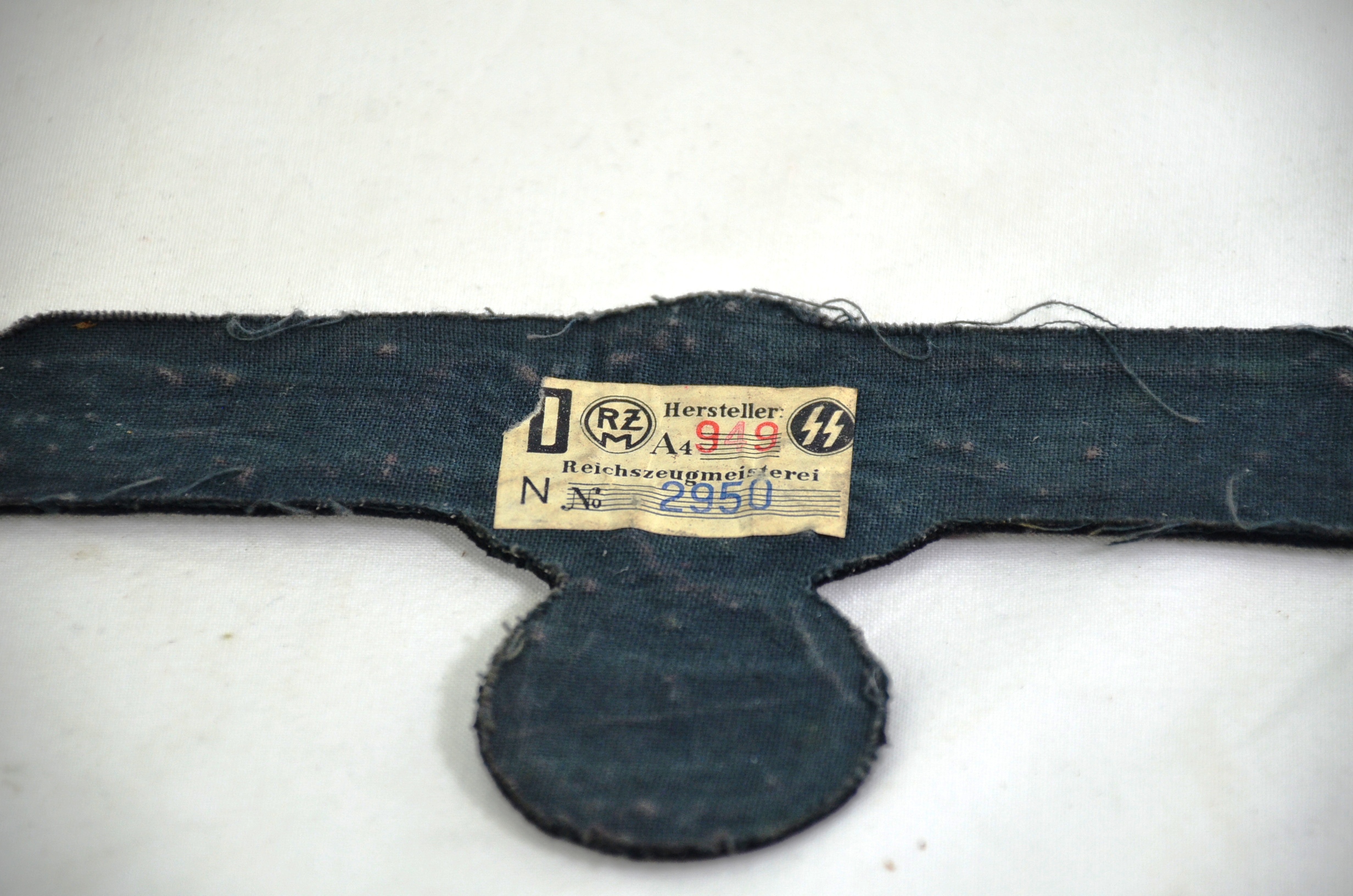Original WWII Large SS Officer’s Cape Eagle - Image 4