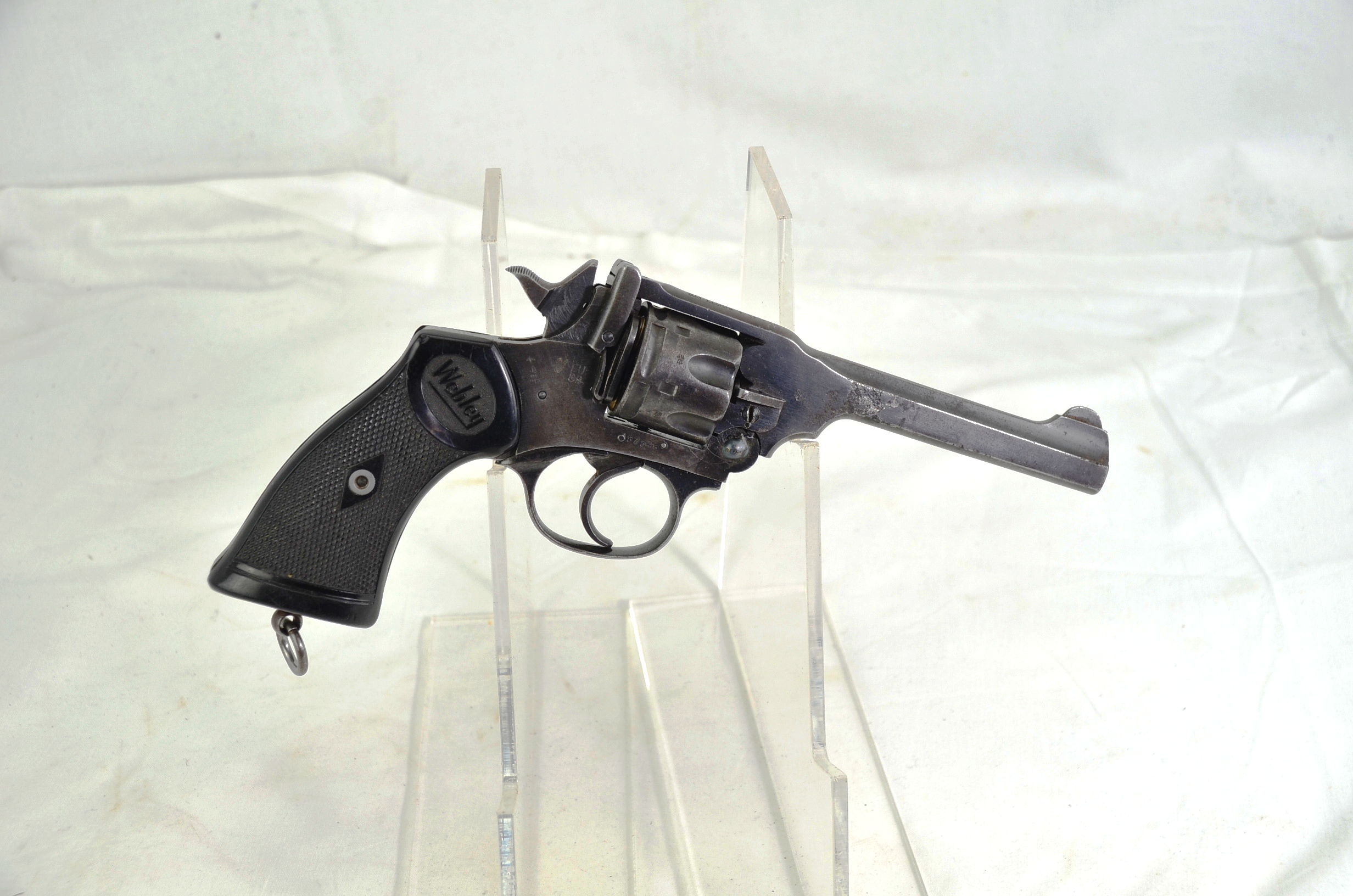 British WW2 Webley Mk IV .38 and Holster