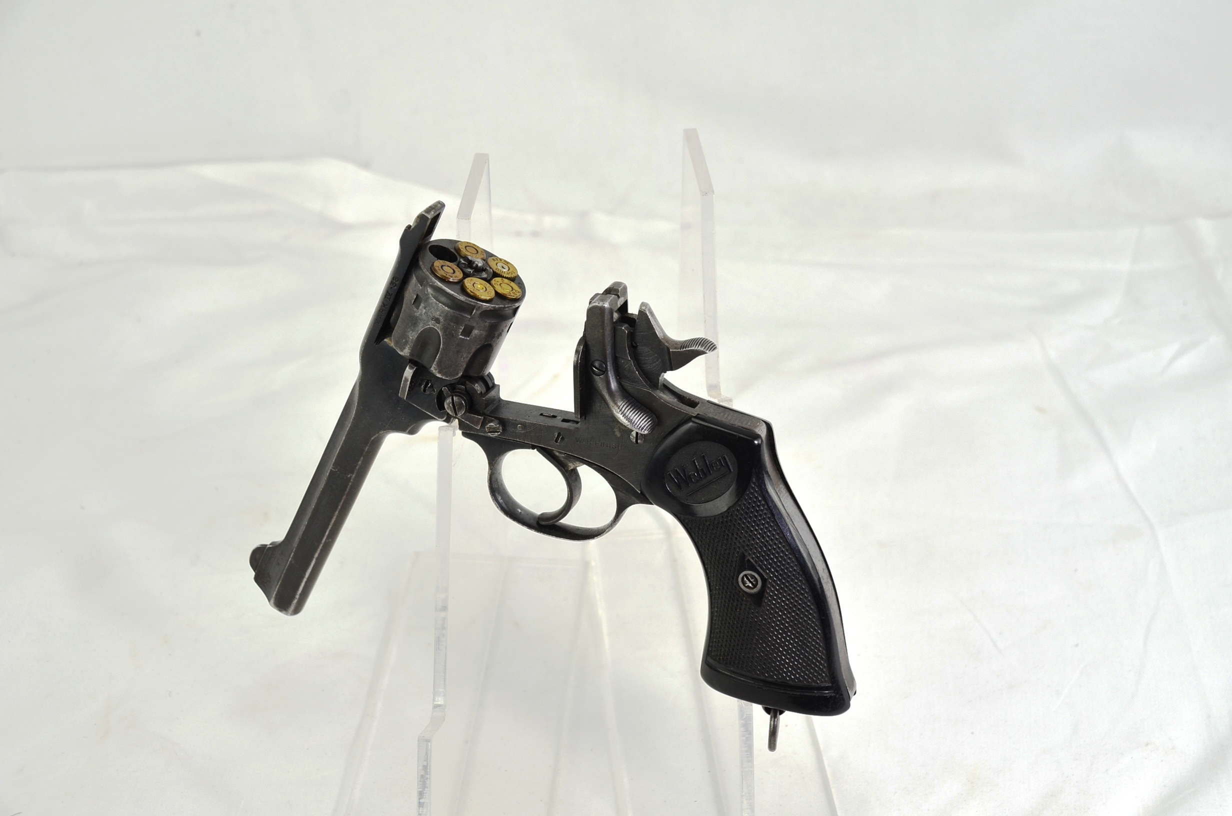 British WW2 Webley Mk IV .38 and Holster - Image 7