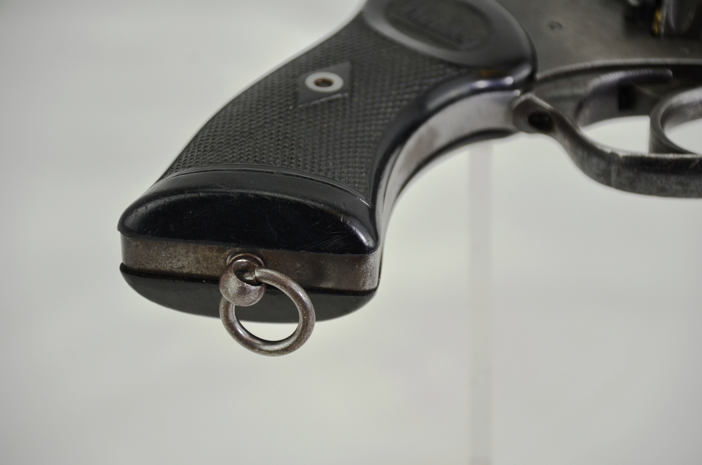 British WW2 Webley Mk IV .38 and Holster - Image 10