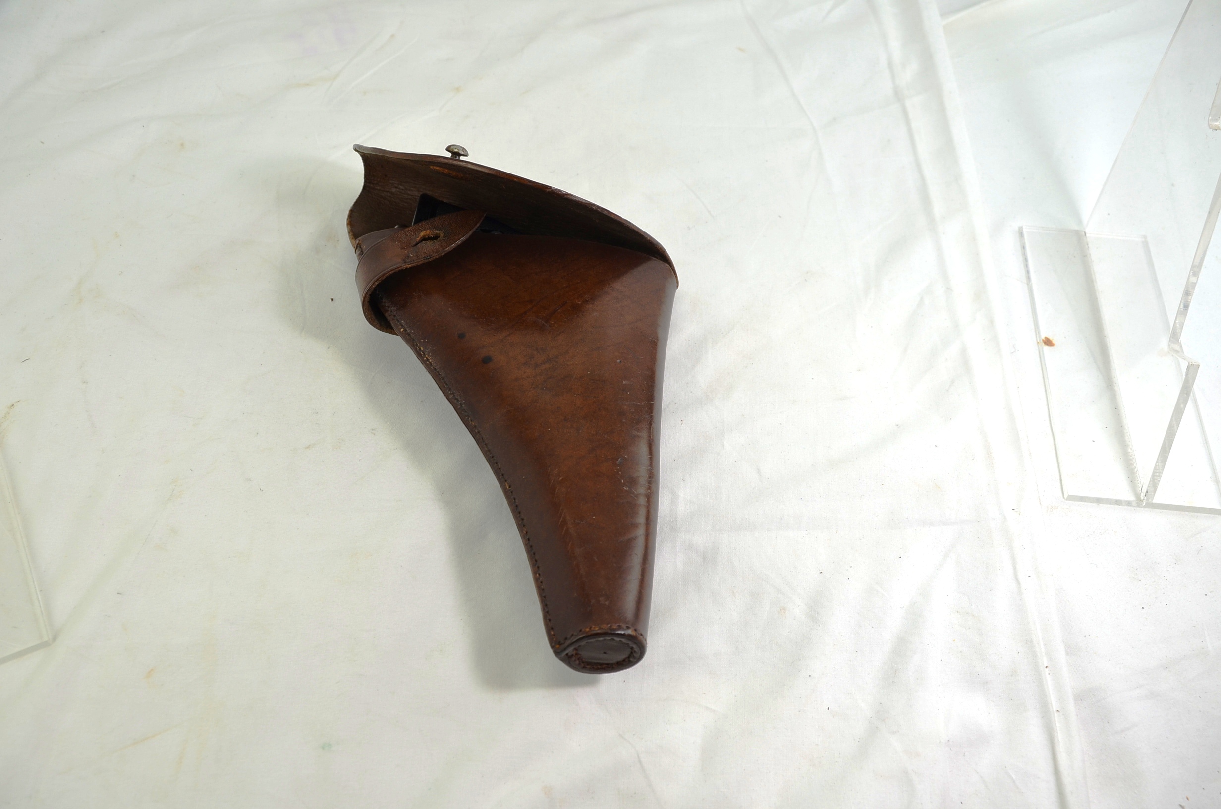 British WW2 Webley Mk IV .38 and Holster - Image 12