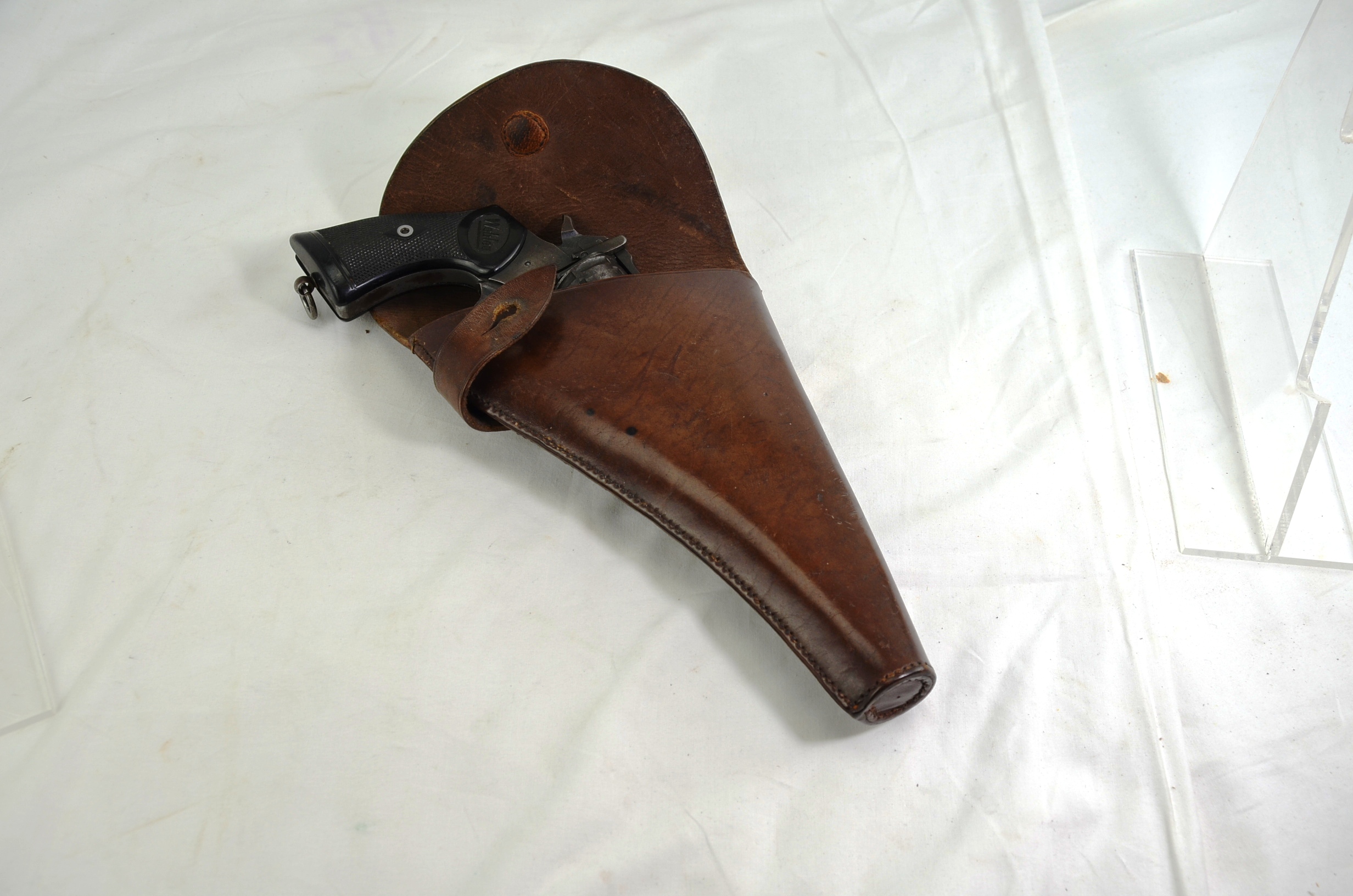 British WW2 Webley Mk IV .38 and Holster - Image 13