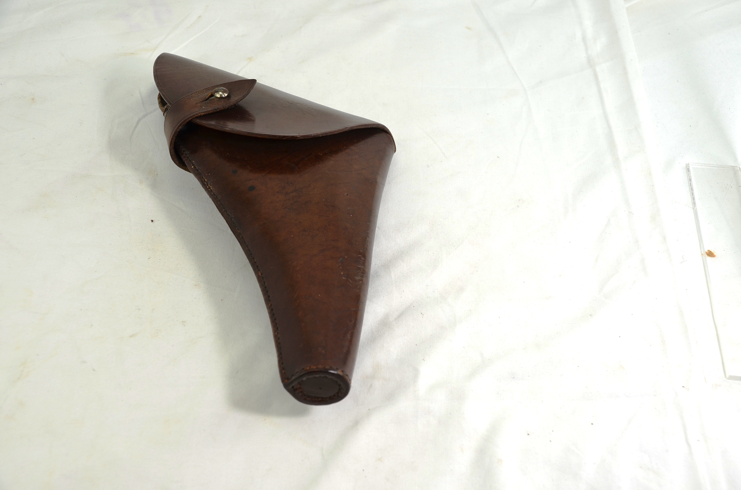 British WW2 Webley Mk IV .38 and Holster - Image 14