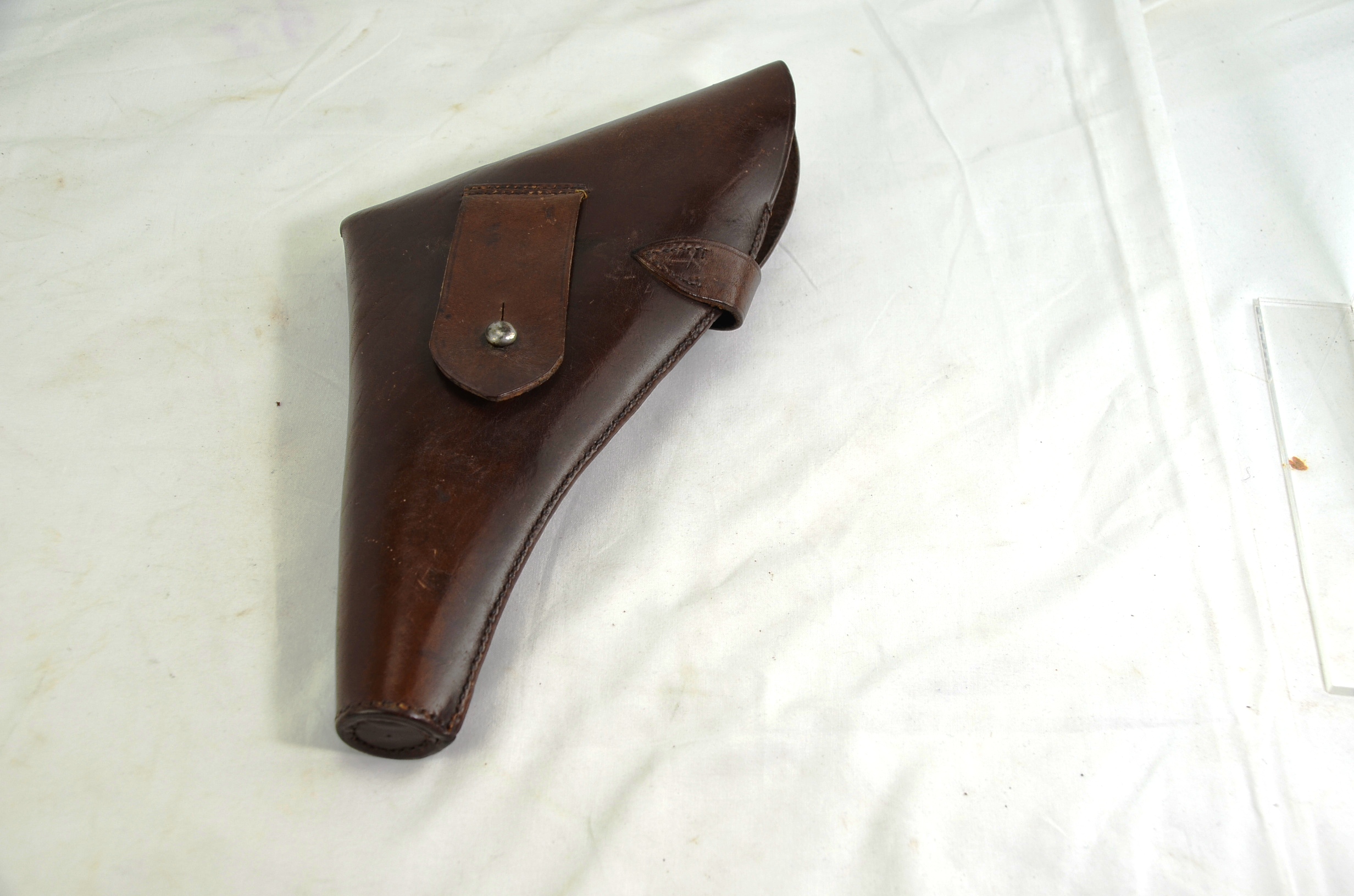 British WW2 Webley Mk IV .38 and Holster - Image 15
