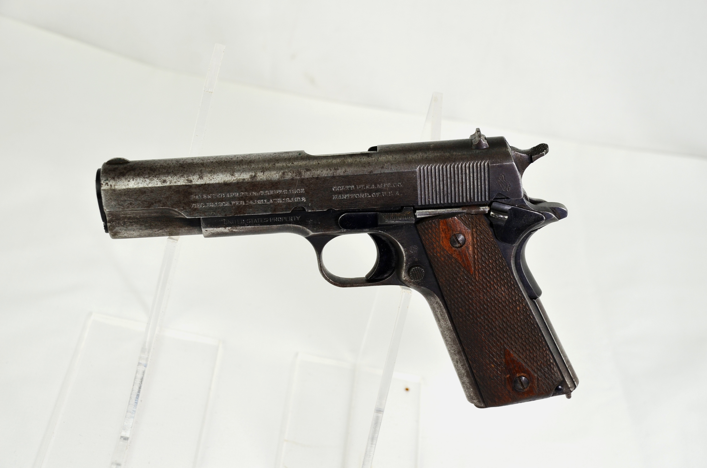 First World War US Colt 1911 With Original Holster - Image 2