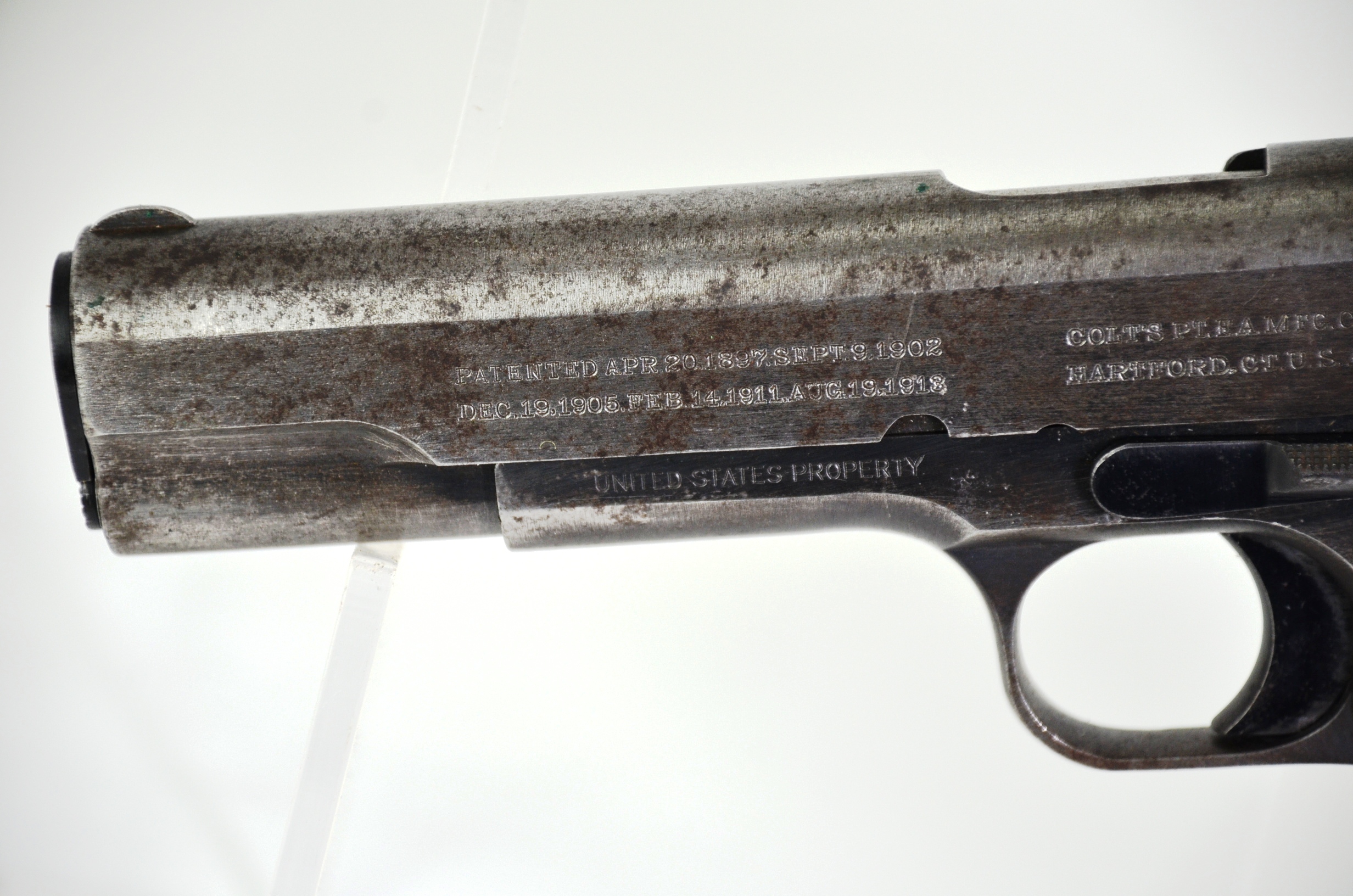 First World War US Colt 1911 With Original Holster - Image 3