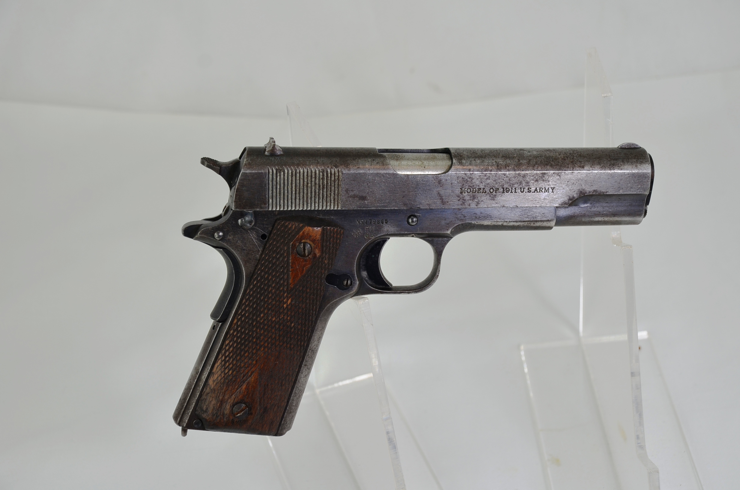 First World War US Colt 1911 With Original Holster