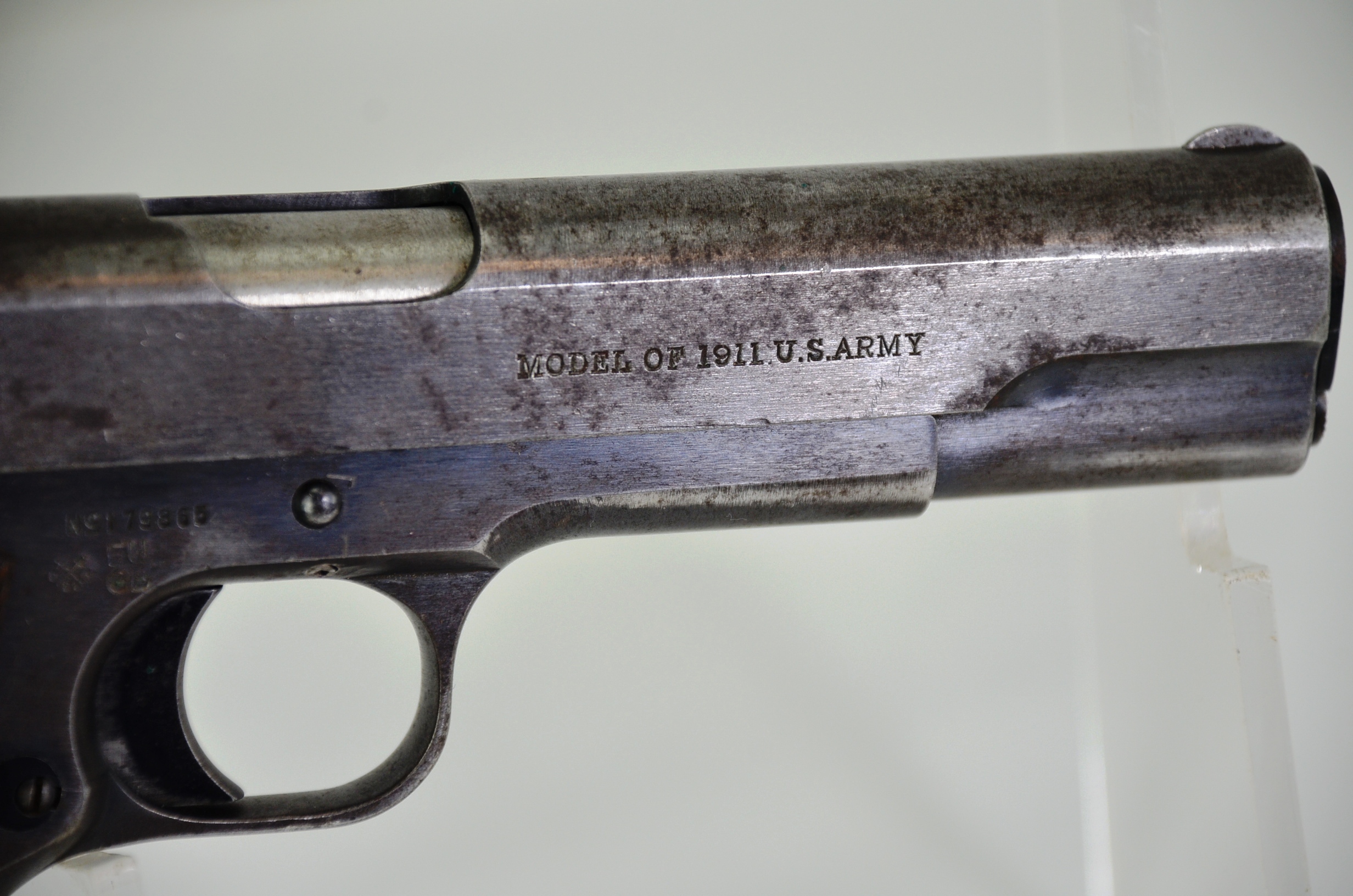First World War US Colt 1911 With Original Holster - Image 5