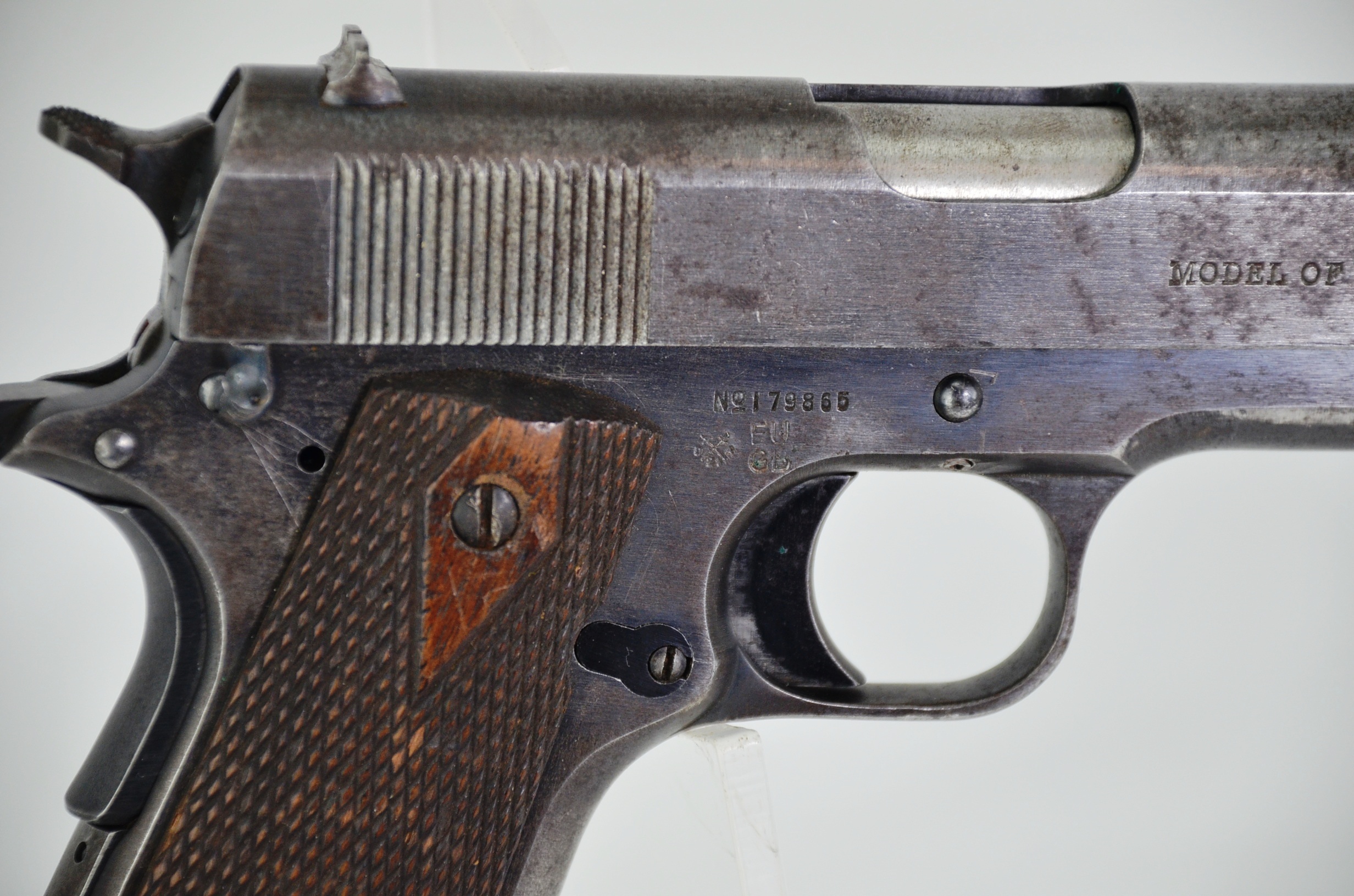 First World War US Colt 1911 With Original Holster - Image 6