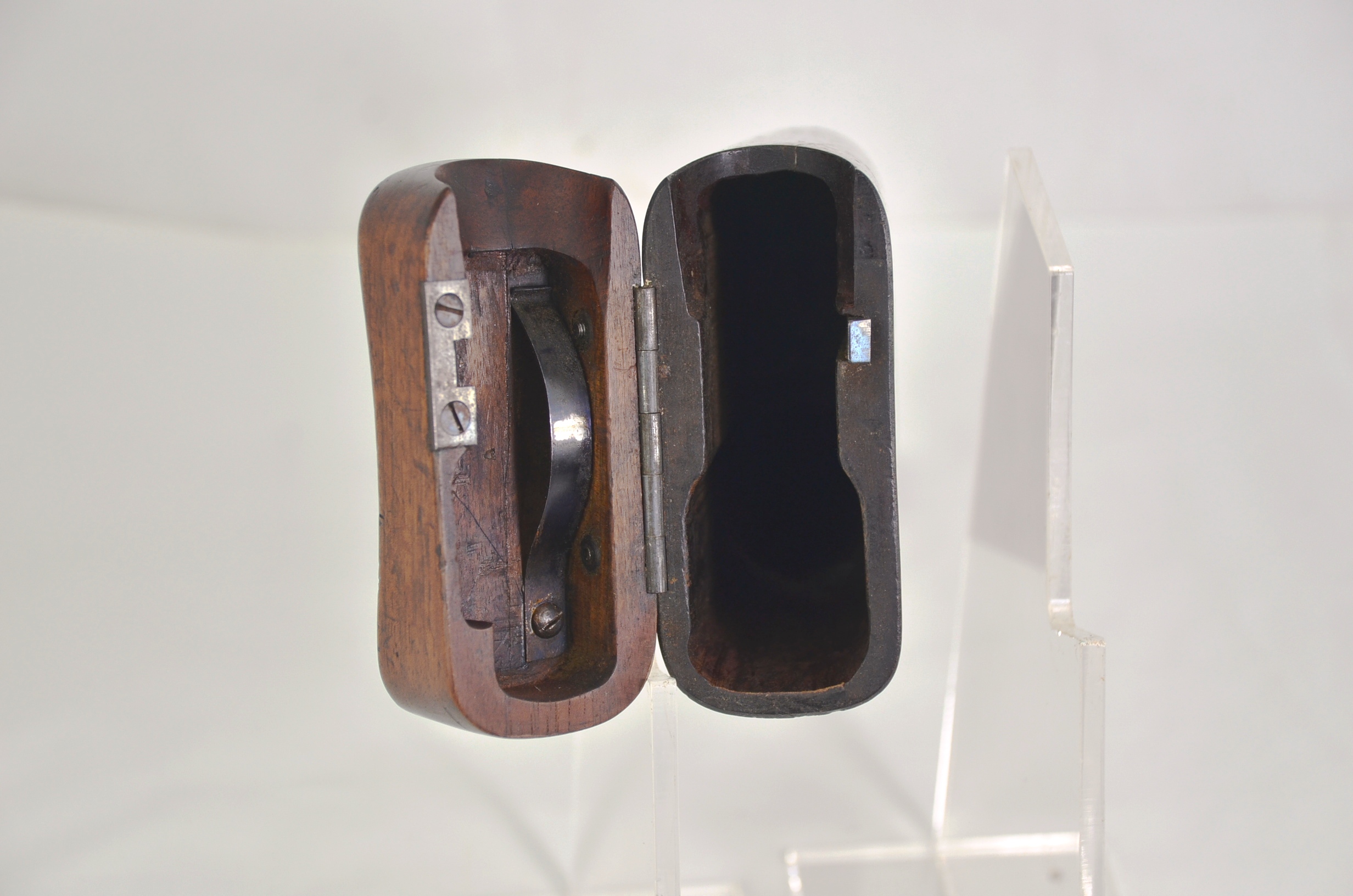 Mauser C96 Broomhandle Stock and Leather Holster Replica - Image 6