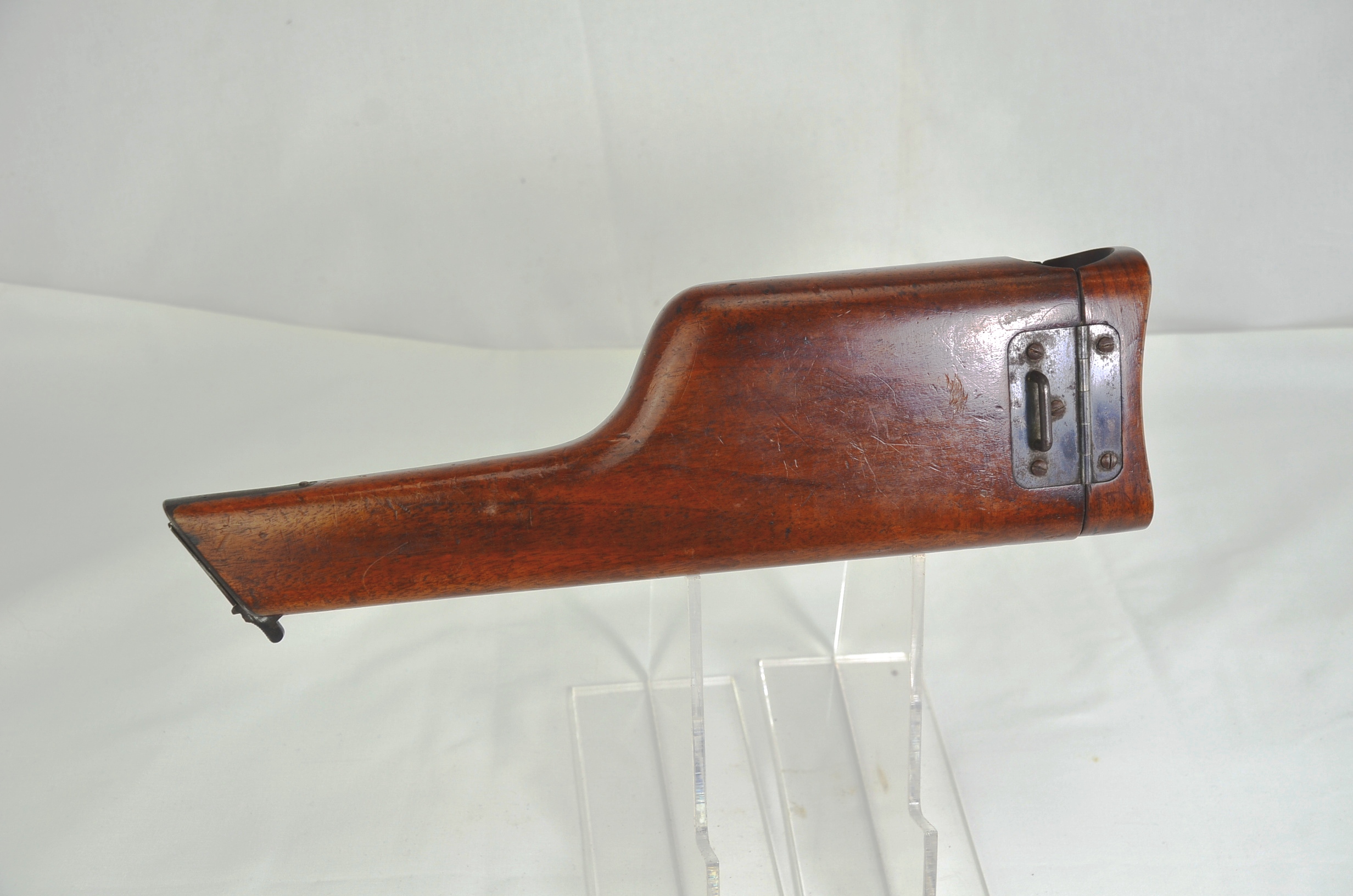 Mauser C96 Broomhandle Stock and Leather Holster Replica - Image 7